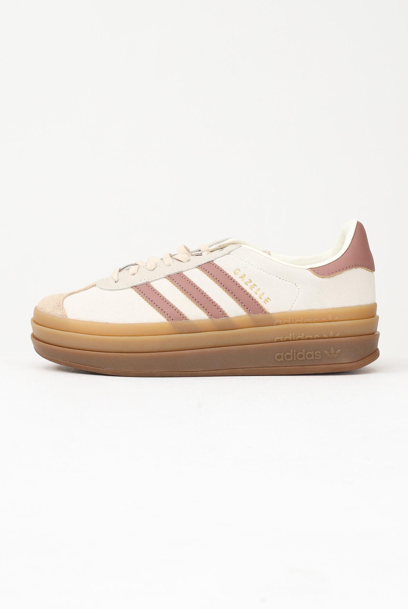 ADIDAS ORIGINALS Sneakers Gazelle Bold beige da donna JS3893 . ADIDAS ORIGINALS