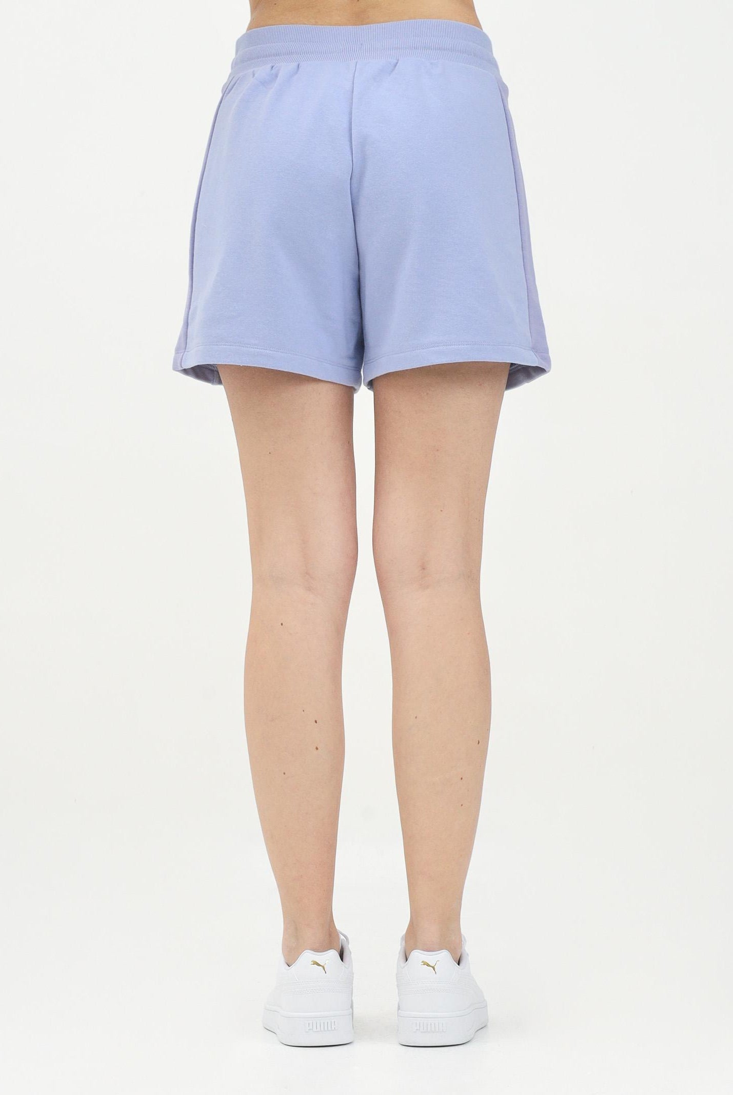 THE NORTH FACE Shorts Terry Relaxed lilla da donna NF0A8C270VI1 . THE NORTH FACE