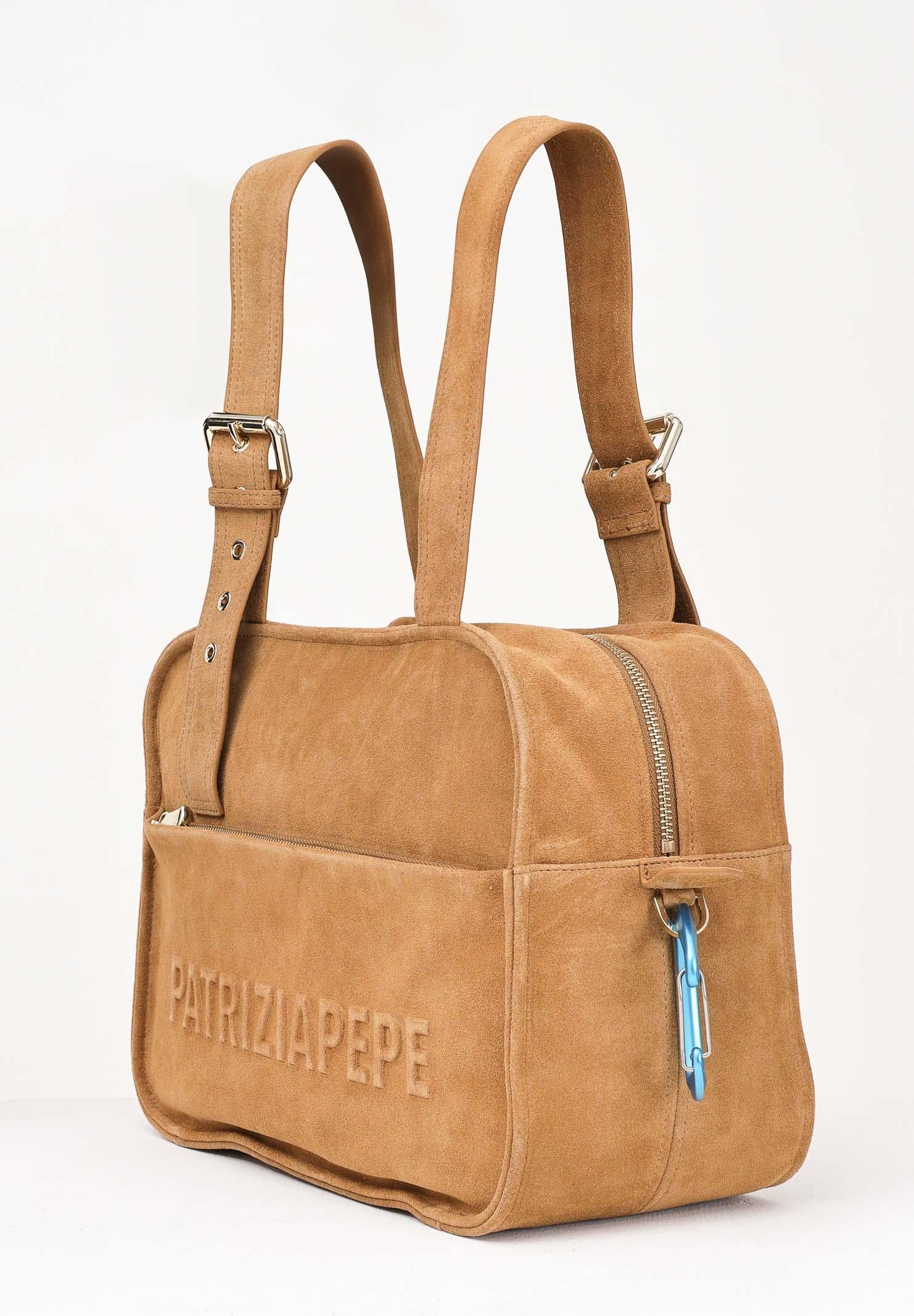 PATRIZIA PEPE Shopper (IM)PERFECTION cammello da donna 2B0125L152P B768 PATRIZIA PEPE