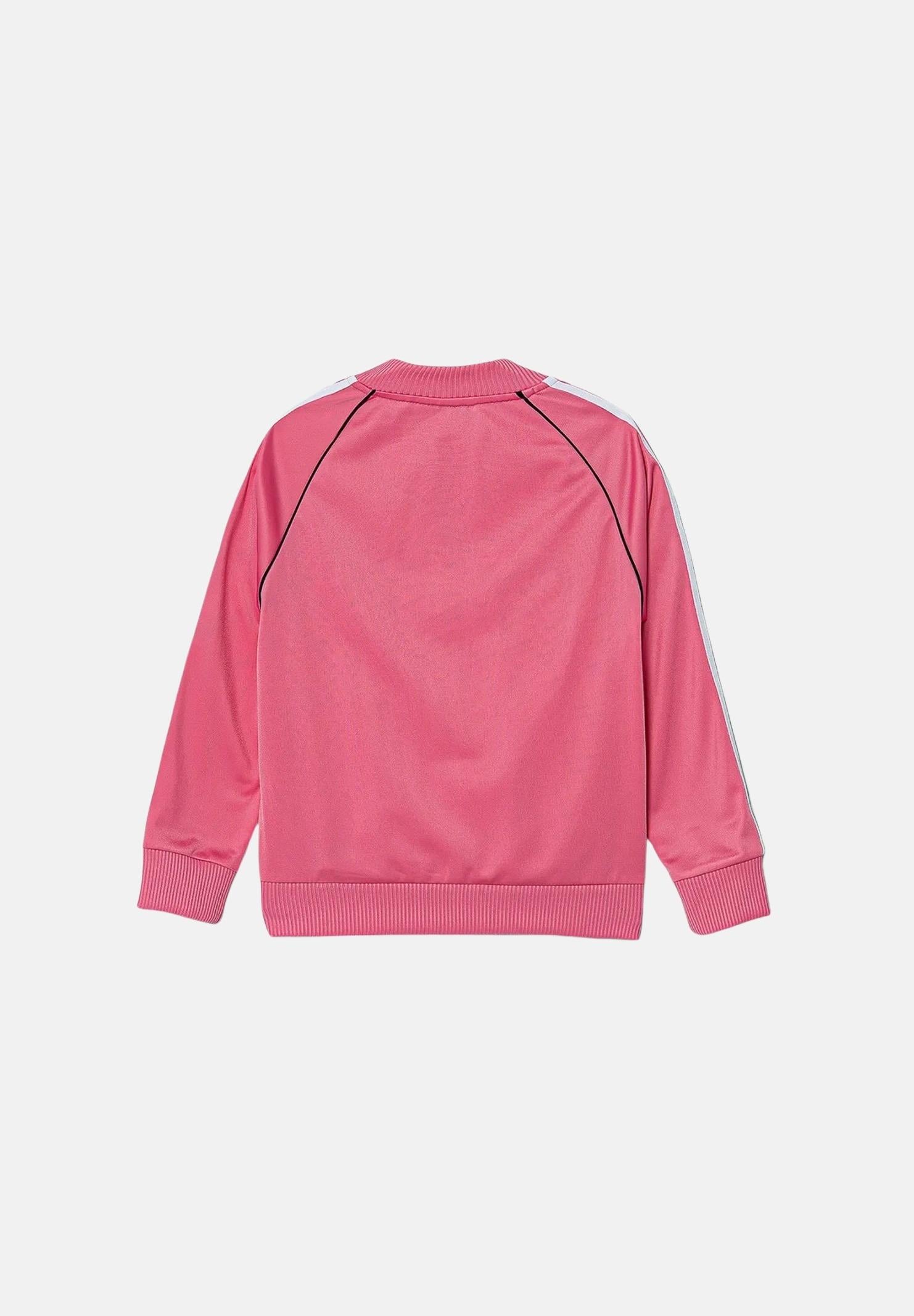 ADIDAS ORIGINALS Felpa con zip adicolor SST rosa da bambina JV8562 . ADIDAS ORIGINALS