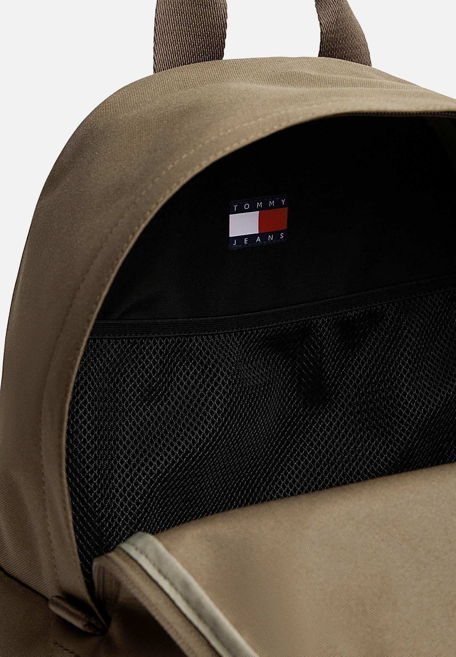 TOMMY JEANS Zaino Essential beige per uomo e donna AM0AM13726 AEN TOMMY JEANS