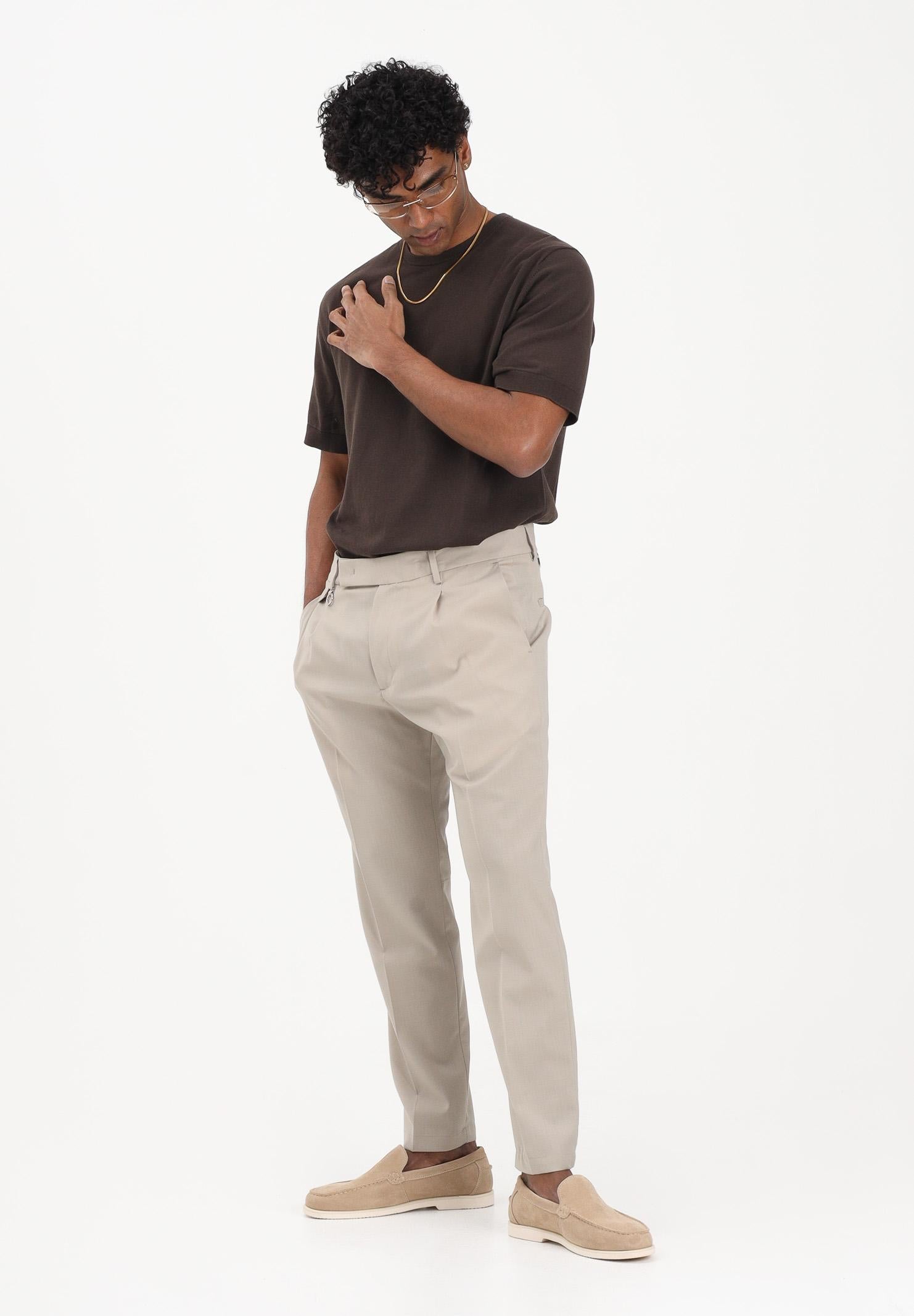 GOLDEN CRAFT Pantalone beige da uomo GC1PSS266892 A037 GOLDEN CRAFT