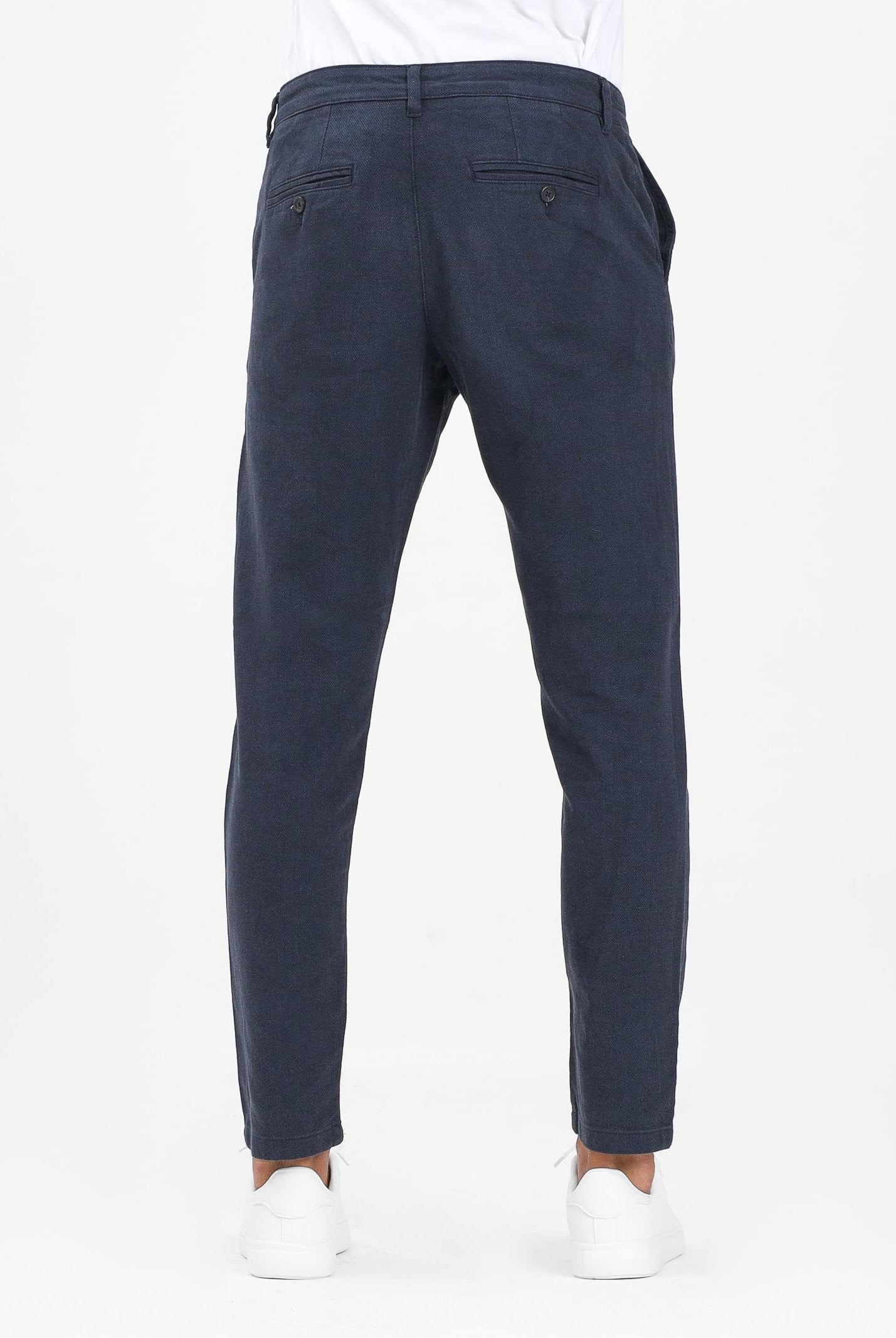 SELECTED HOMME Pantalone chino blu da uomo 16091554 DarkSapphire SELECTED HOMME