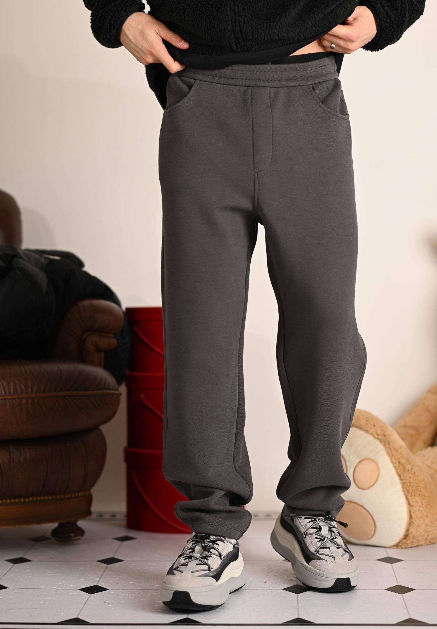 ARMANI EXCHANGE Pantalone sportivo grigio da uomo XM000972AF16222 U8107 ARMANI EXCHANGE