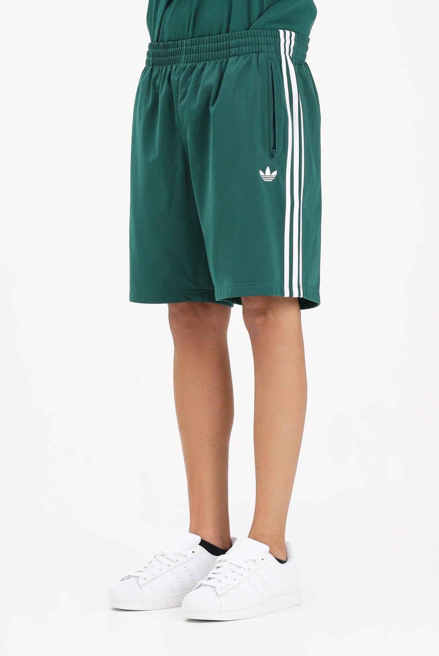 ADIDAS ORIGINALS Shorts sportivo Firebird verde da uomo KE1376 . ADIDAS ORIGINALS