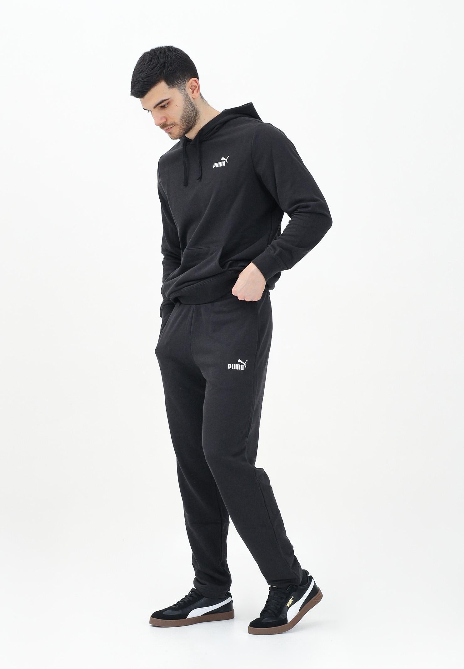 PUMA Pantalone sportivo Essentials nero da uomo 682612 01 PUMA