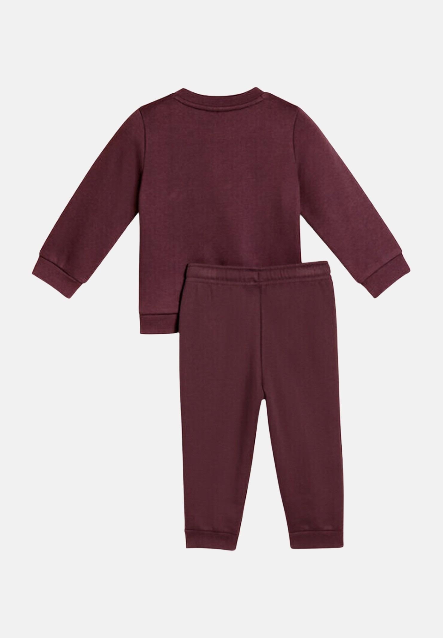 PUMA Tuta Minicats Essentials boredeaux da neonato 686280 96 PUMA