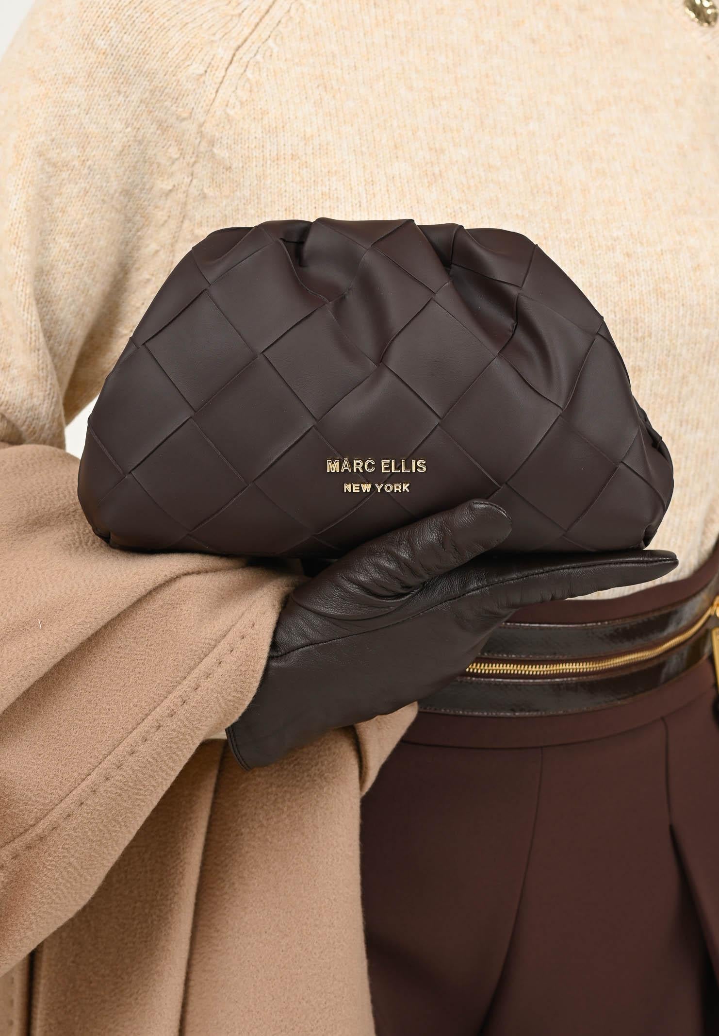 MARC ELLIS Pochette Hip Bag marrone da donna HIP-BAG CO MARC ELLIS