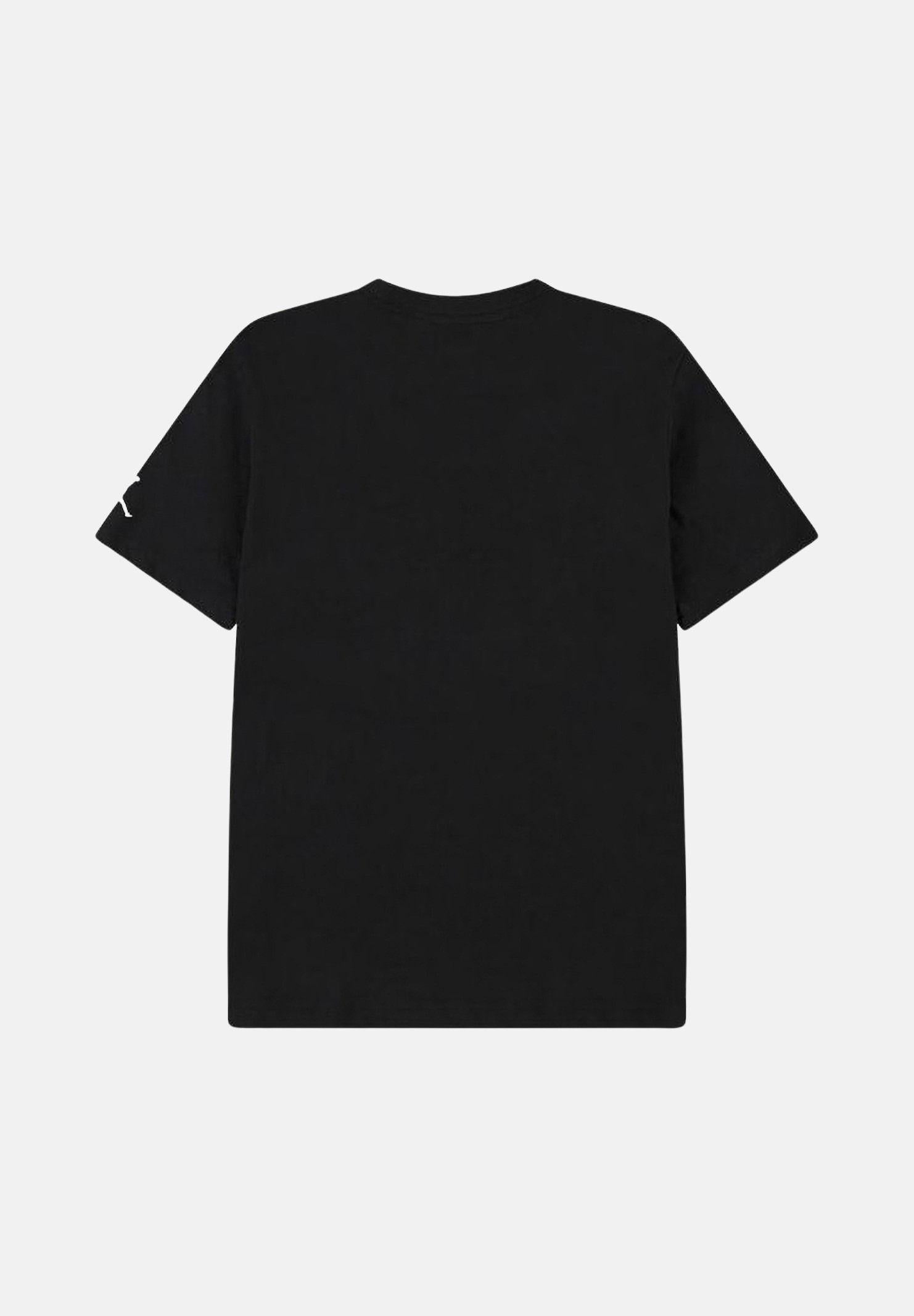 JORDAN T-shirt a manica corta Flight Essentials nera da bambino 95F057 023 JORDAN
