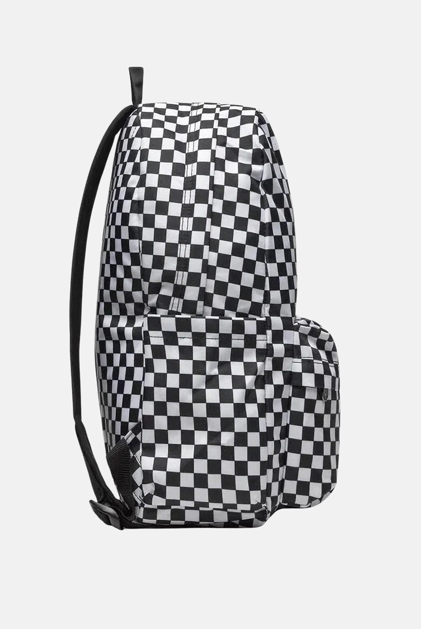 VANS Zaino Old Skool Check bianco e nero per uomo e donna VN000H4XY281 . VANS