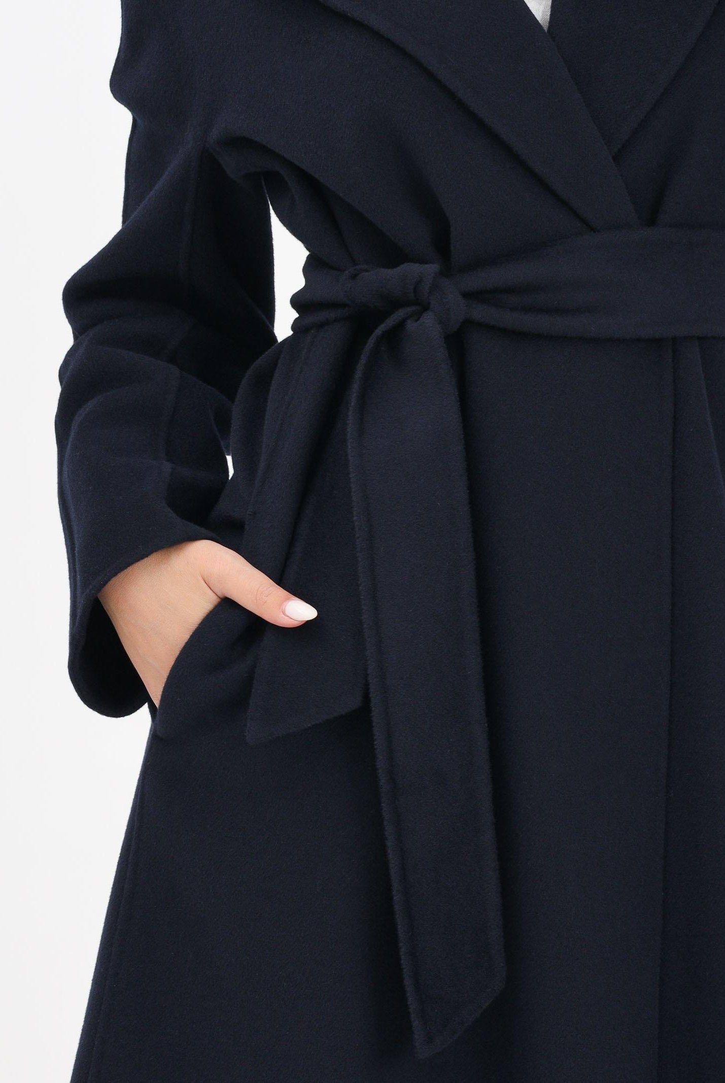 MAX MARA Cappotto Cles blu da donna 2526016111600 006 MAX MARA