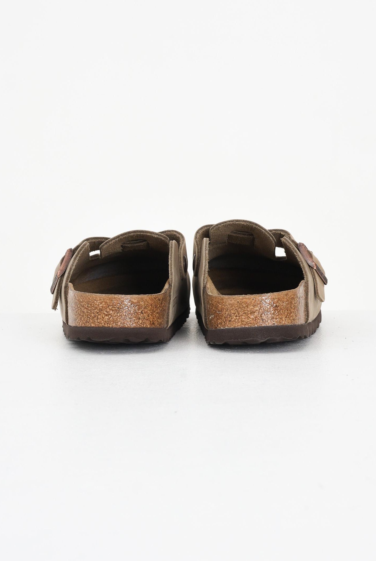 BIRKENSTOCK Ciabatte Boston tabacco brown per uomo e donna 960813 . BIRKENSTOCK