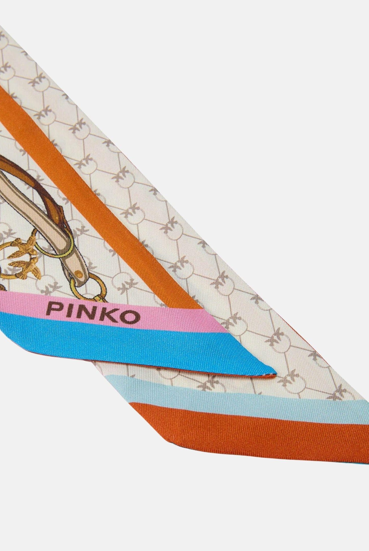 PINKO Foulard Pogo multicolore da donna 106653A39N EN0 PINKO