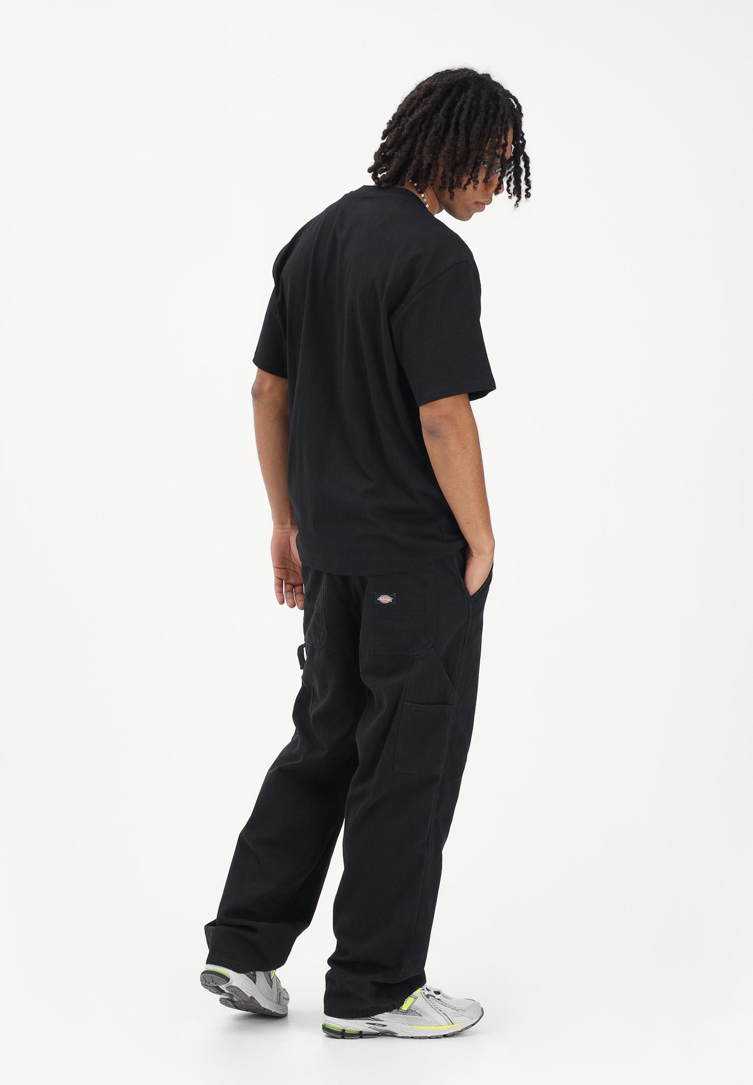 DICKIES Jeans cargo Carpenter nero da uomo DK0A4ZABBLK1 . DIckies