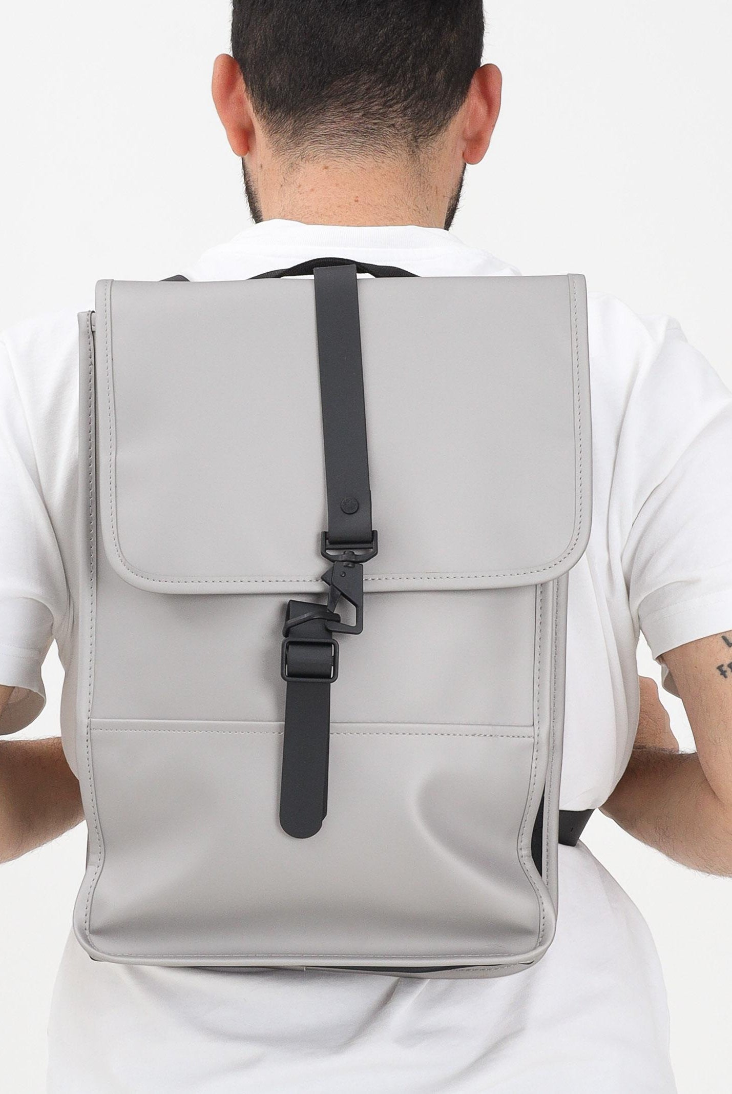 RAINS Zaino Puffed Backpack Mini nube per uomo e donna RA13020 NIBUS RAINS