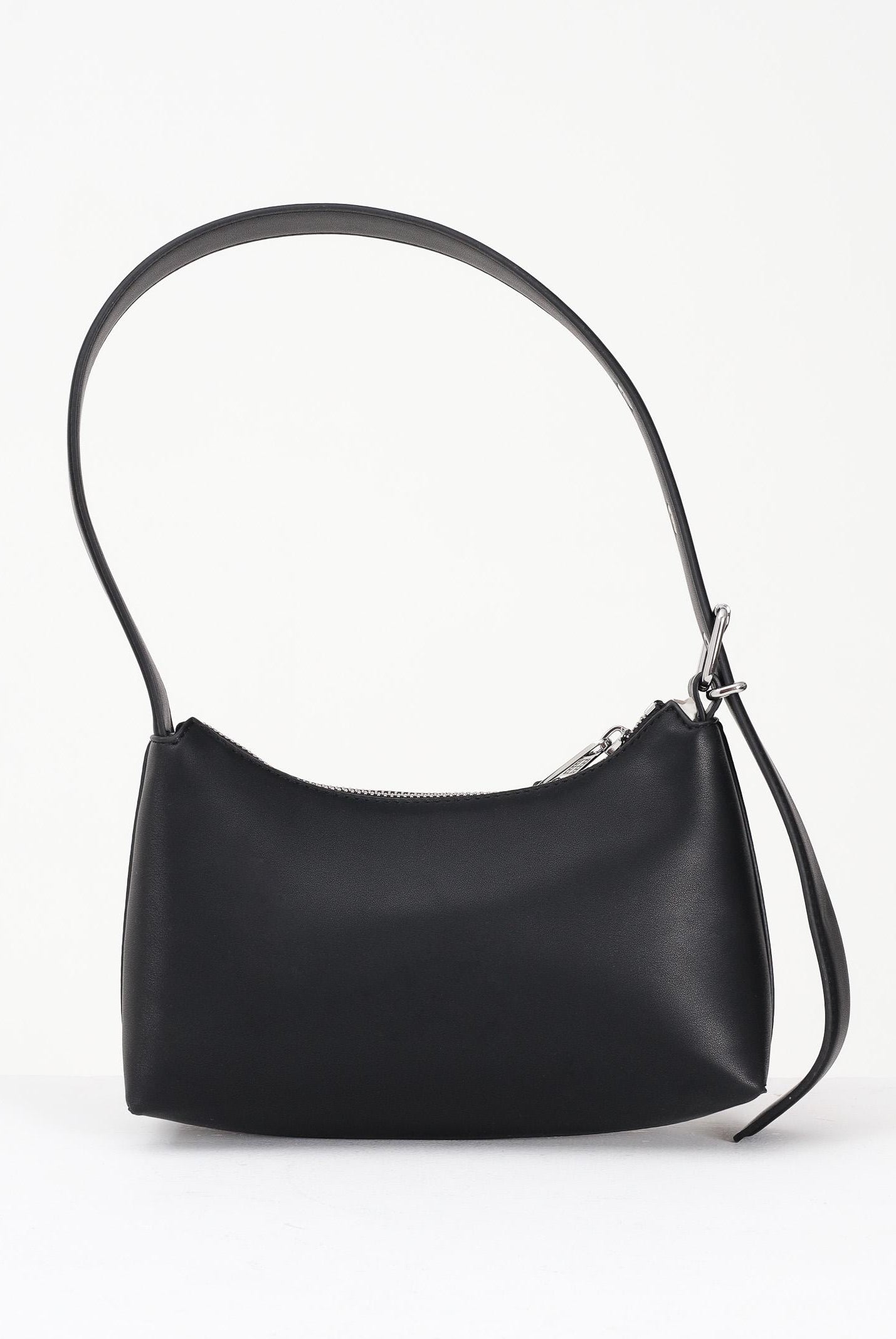 TOMMY JEANS Borsa a spalla nera da donna con logo AW0AW17873 ACG TOMMY JEANS