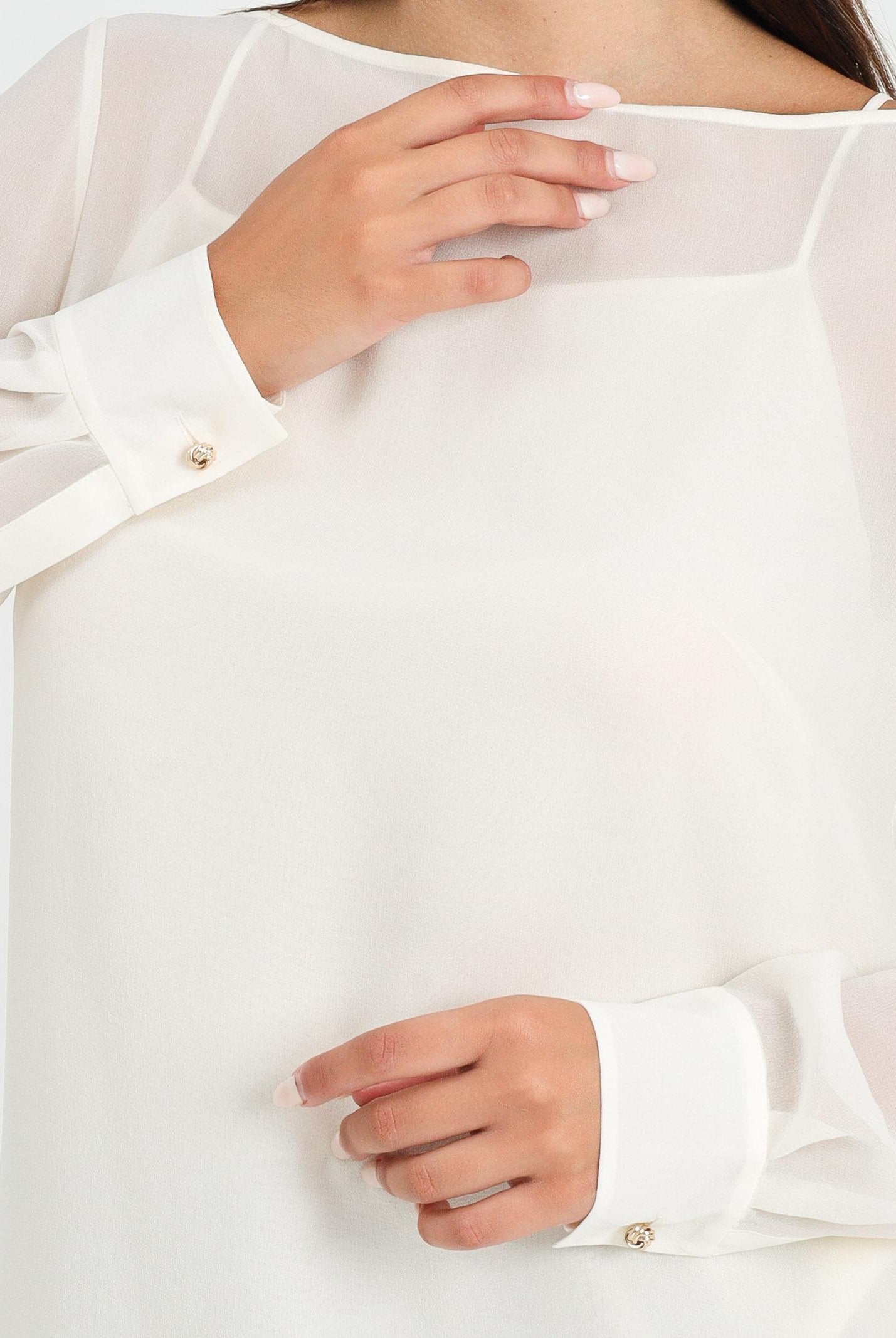 MAX MARA Blusa panna da donna 2526266021600 028 MAX MARA