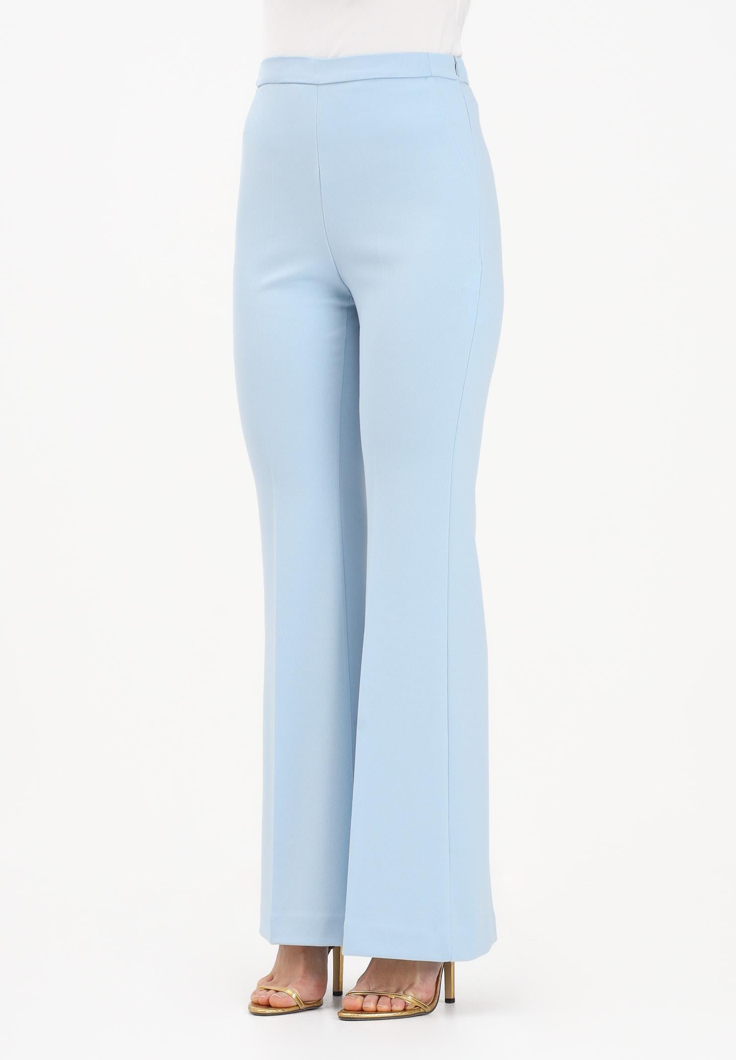 VICOLO Pantalone elegante azzurro da donna TAB0229 ABU80 VICOLO