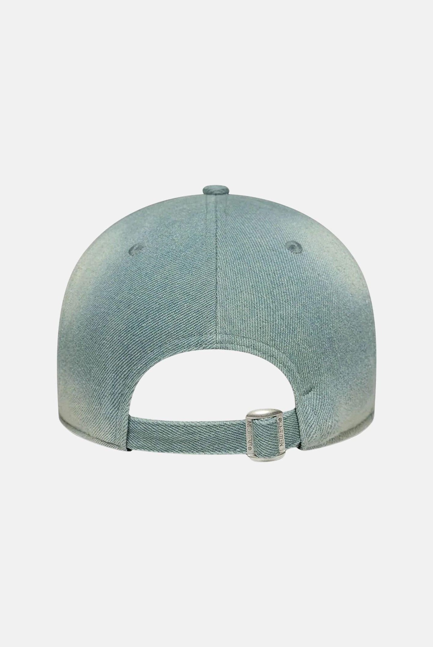 NEW ERA Cappello con visiera 9TWENTY A-Frame LA Dodgers MLB in denim per uomo e donna 60856319 . NEW ERA