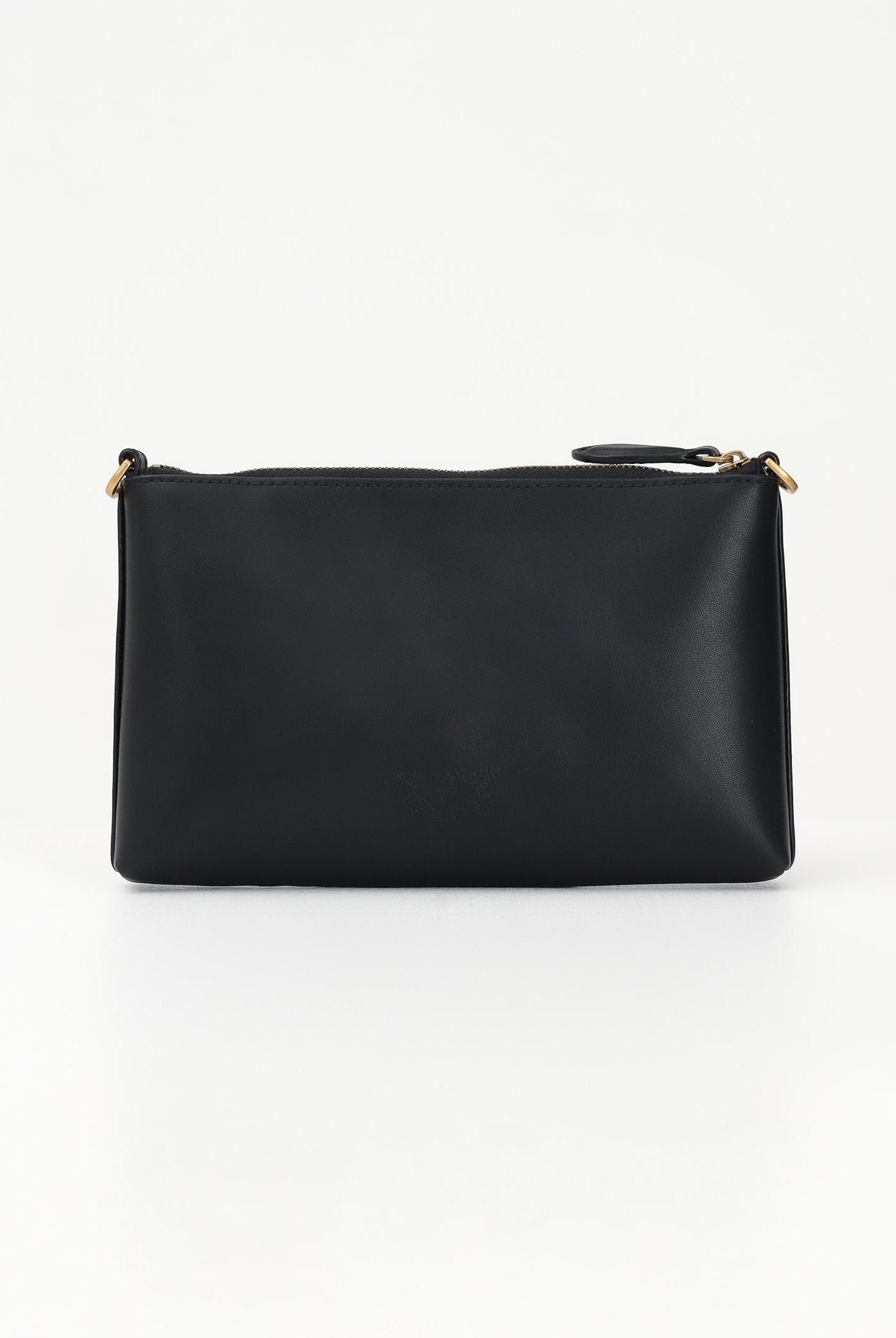 PINKO Pochette Flat Horizontal Mini nera da donna 104277A0F1 Z99Q PINKO