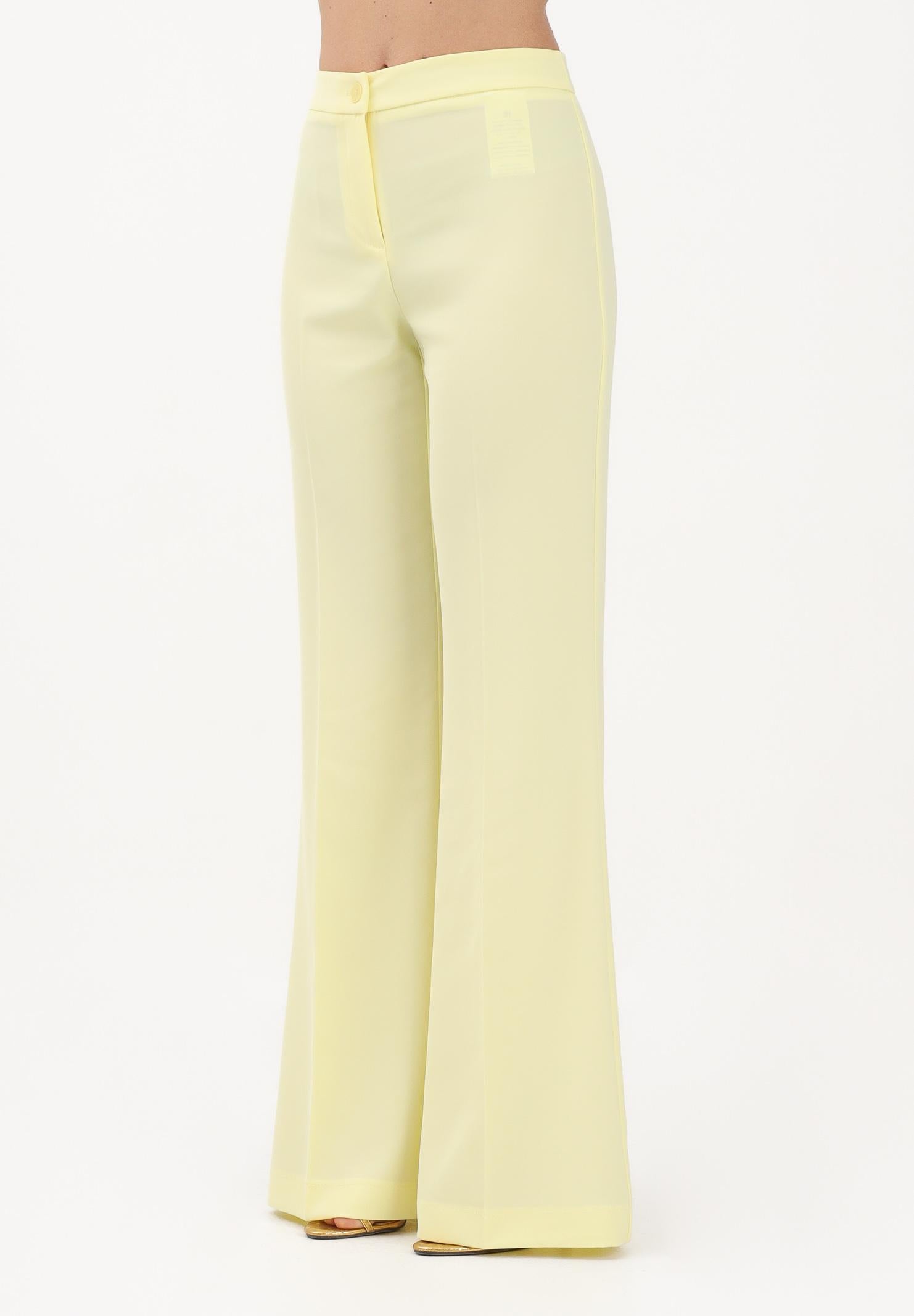 VICOLO Pantalone elegante giallo da donna TAB0242 ABU20 VICOLO
