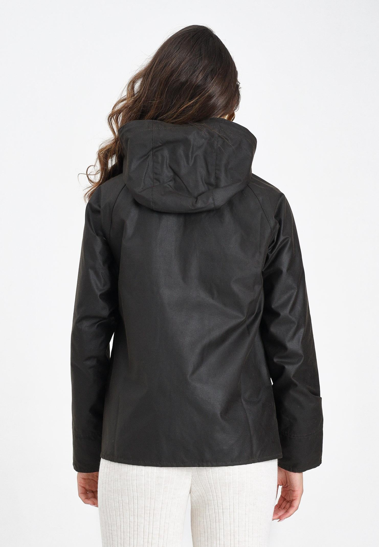 BARBOUR Giubbotto Avon color oliva da donna 252MLWX1081 OL71 BARBOUR