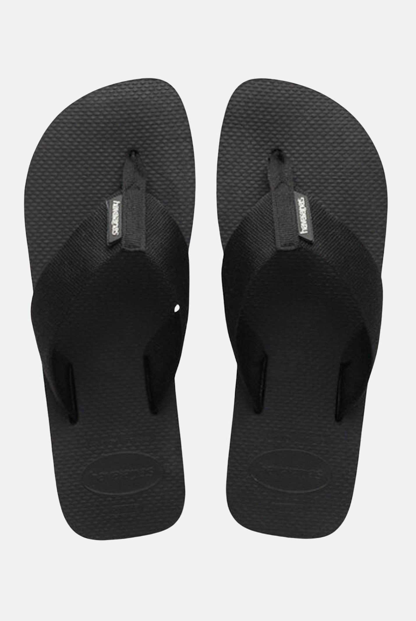 HAVAIANAS Infradito Urban Basic Material nero da uomo 4148427 0009 HAVAIANAS