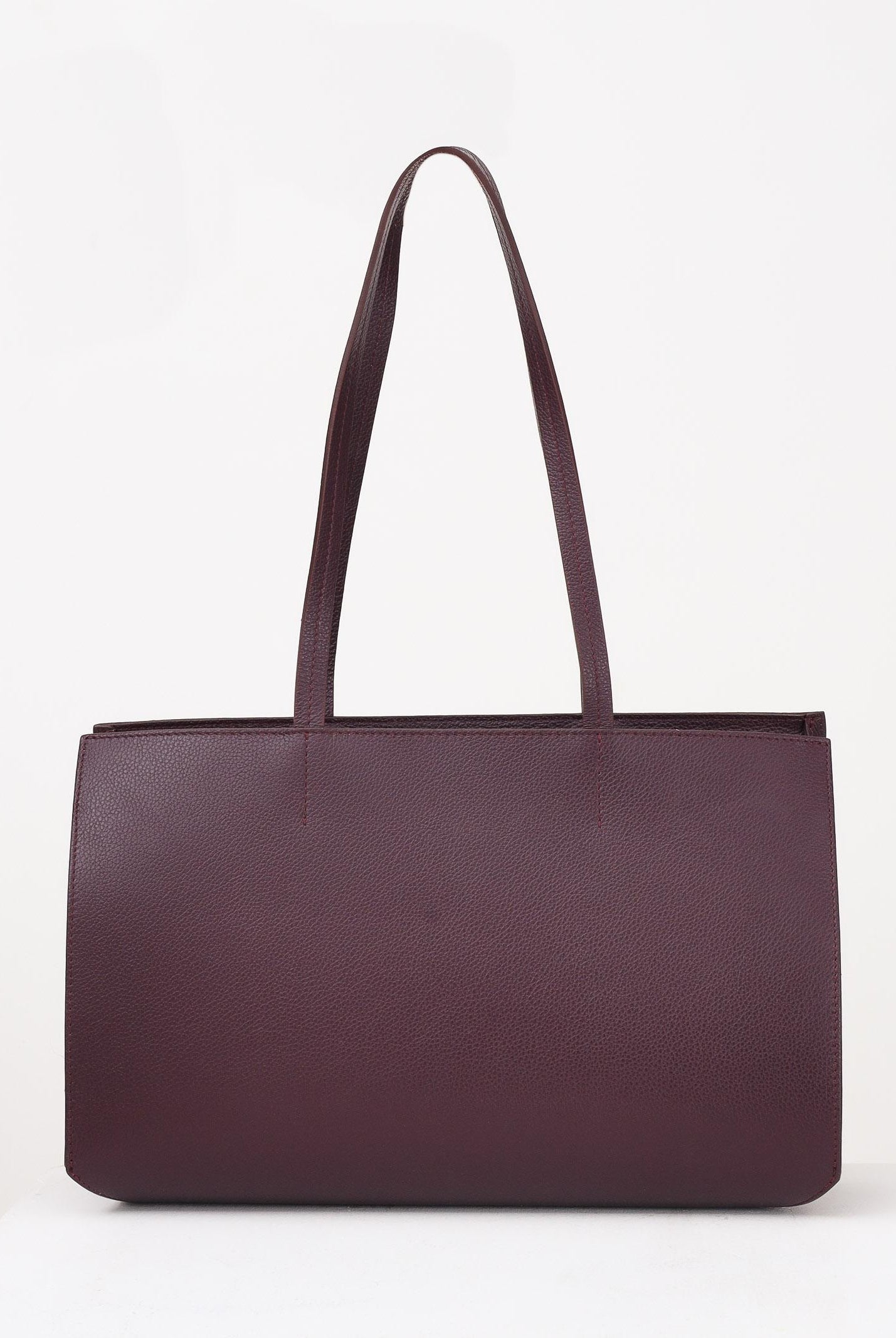 PATRIZIA PEPE Shopper bordeaux da donna 8B0236L001 M536 PATRIZIA PEPE