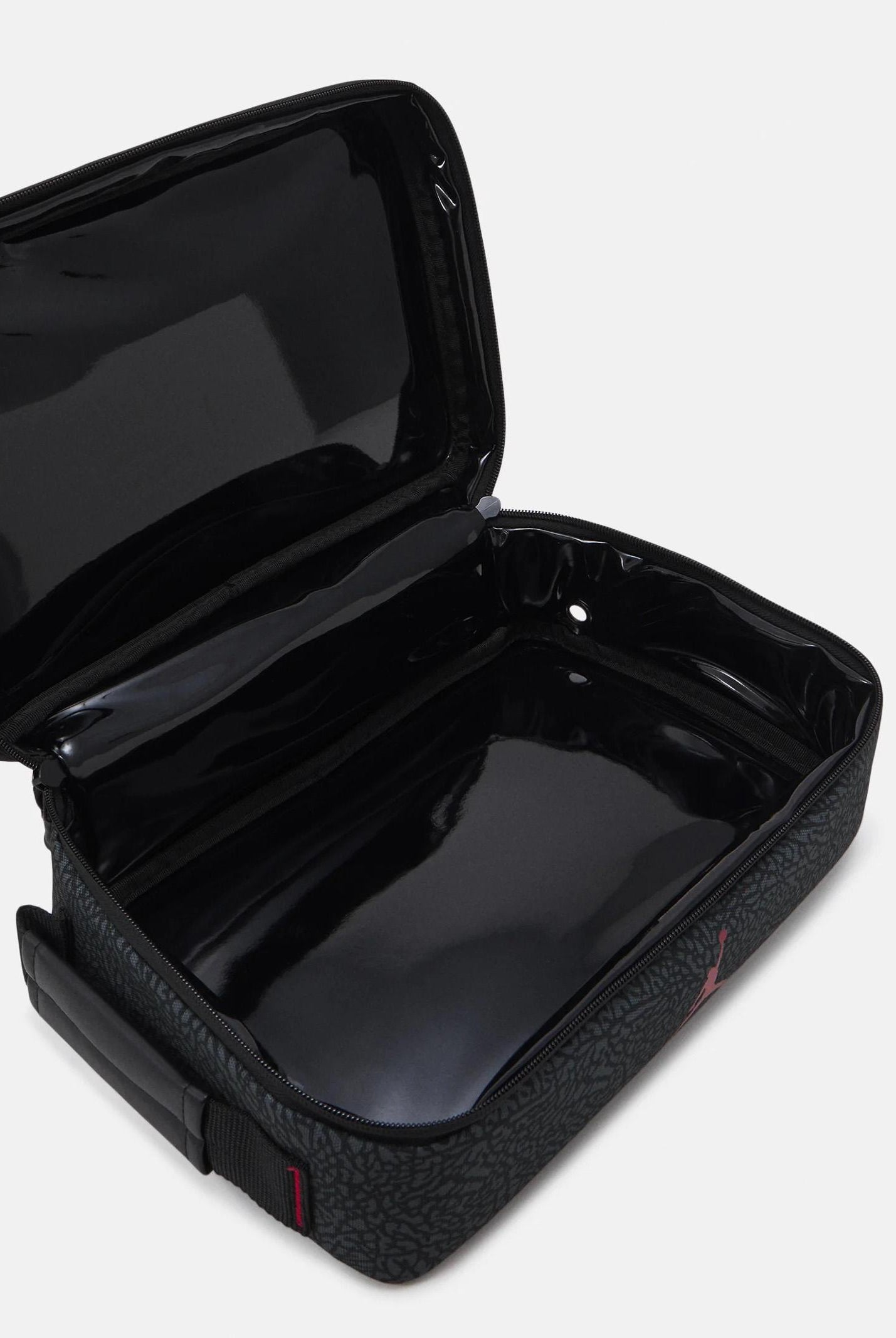 Box per sneakers nero per bambino e bambina 9B0388 GK9 JORDAN