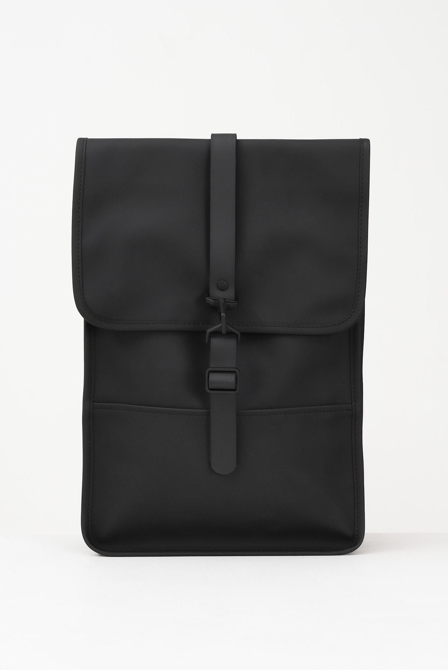 RAINS Zaino Puffed Backpack Mini nero per uomo e donna RA13020 BLA RAINS