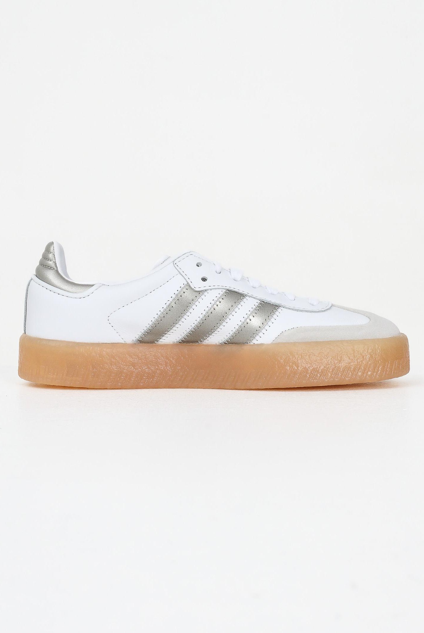 ADIDAS ORIGINALS Sneakers Sambae bianche da donna JS3943 . ADIDAS ORIGINALS