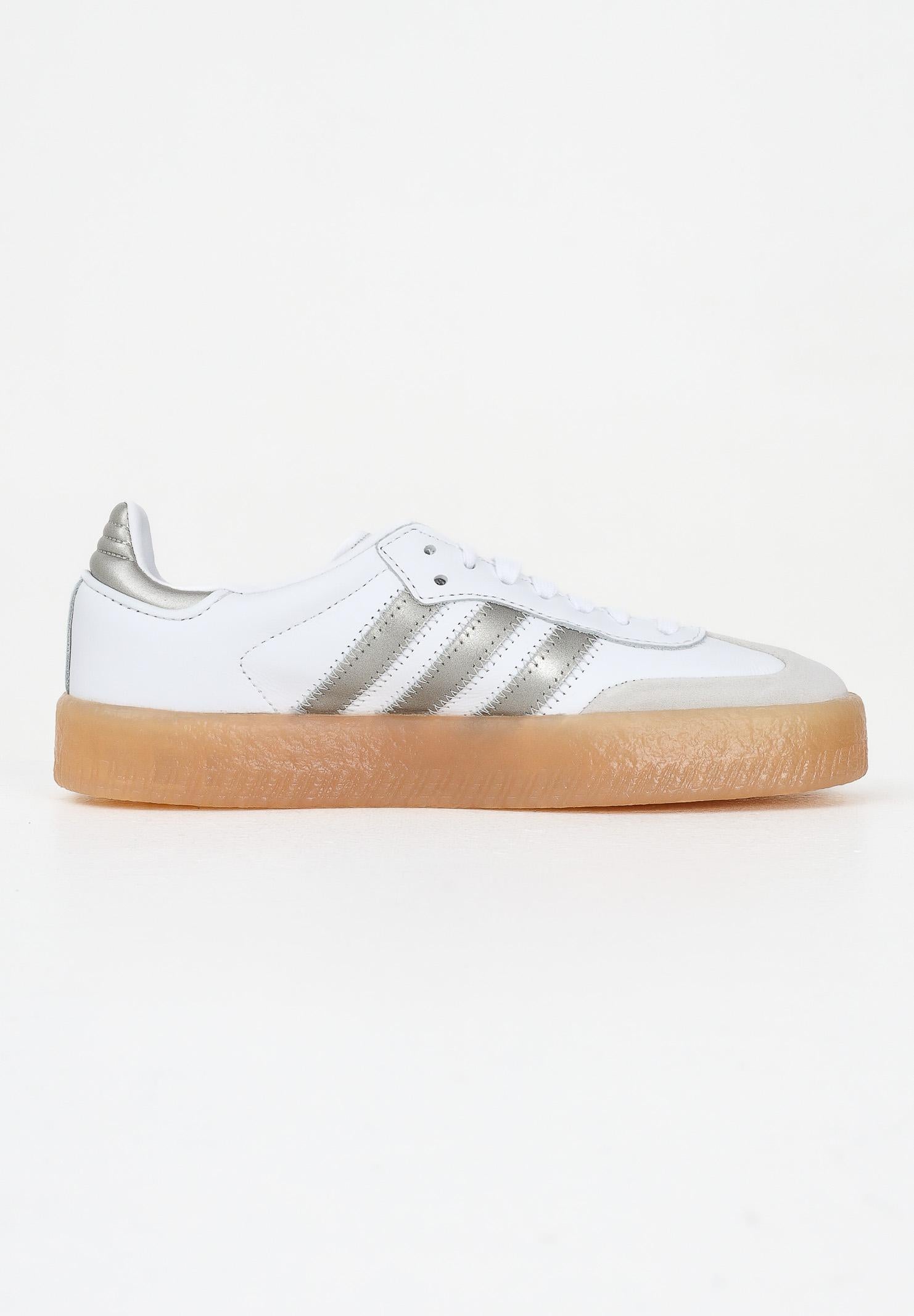 ADIDAS ORIGINALS Sneakers Sambae bianche da donna JS3943 . ADIDAS ORIGINALS