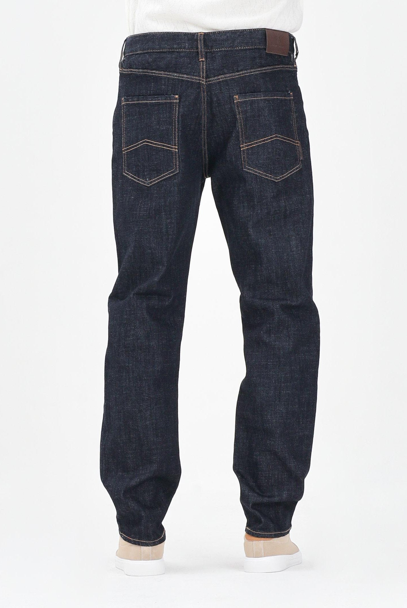ARMANI EXCHANGE Jeans in denim blu scuro da uomo XM000069AF18822 MB001 ARMANI EXCHANGE