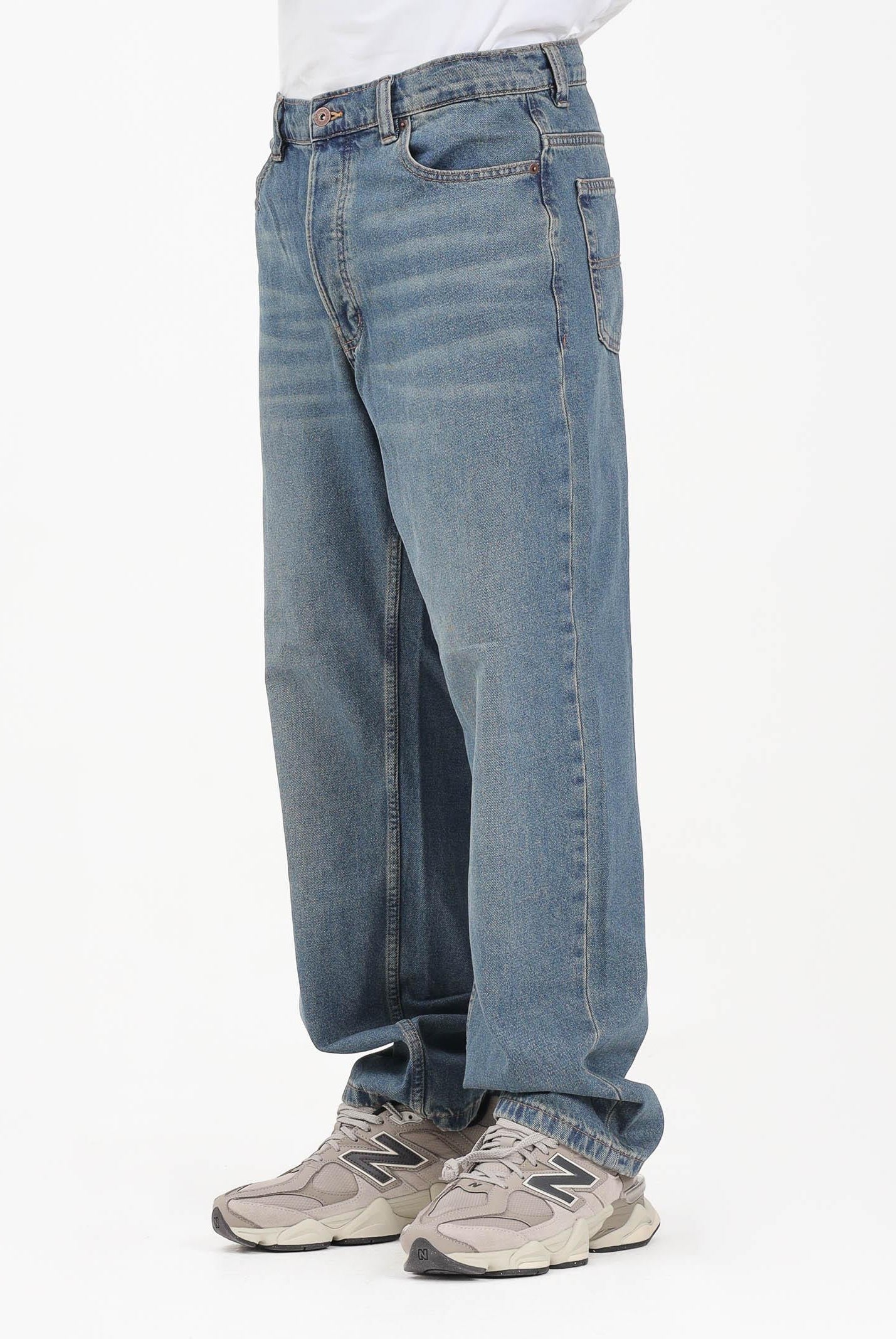 DICKIES Jeans Thomasville in denim vintage da uomo DK0A4XYKL231 DIckies