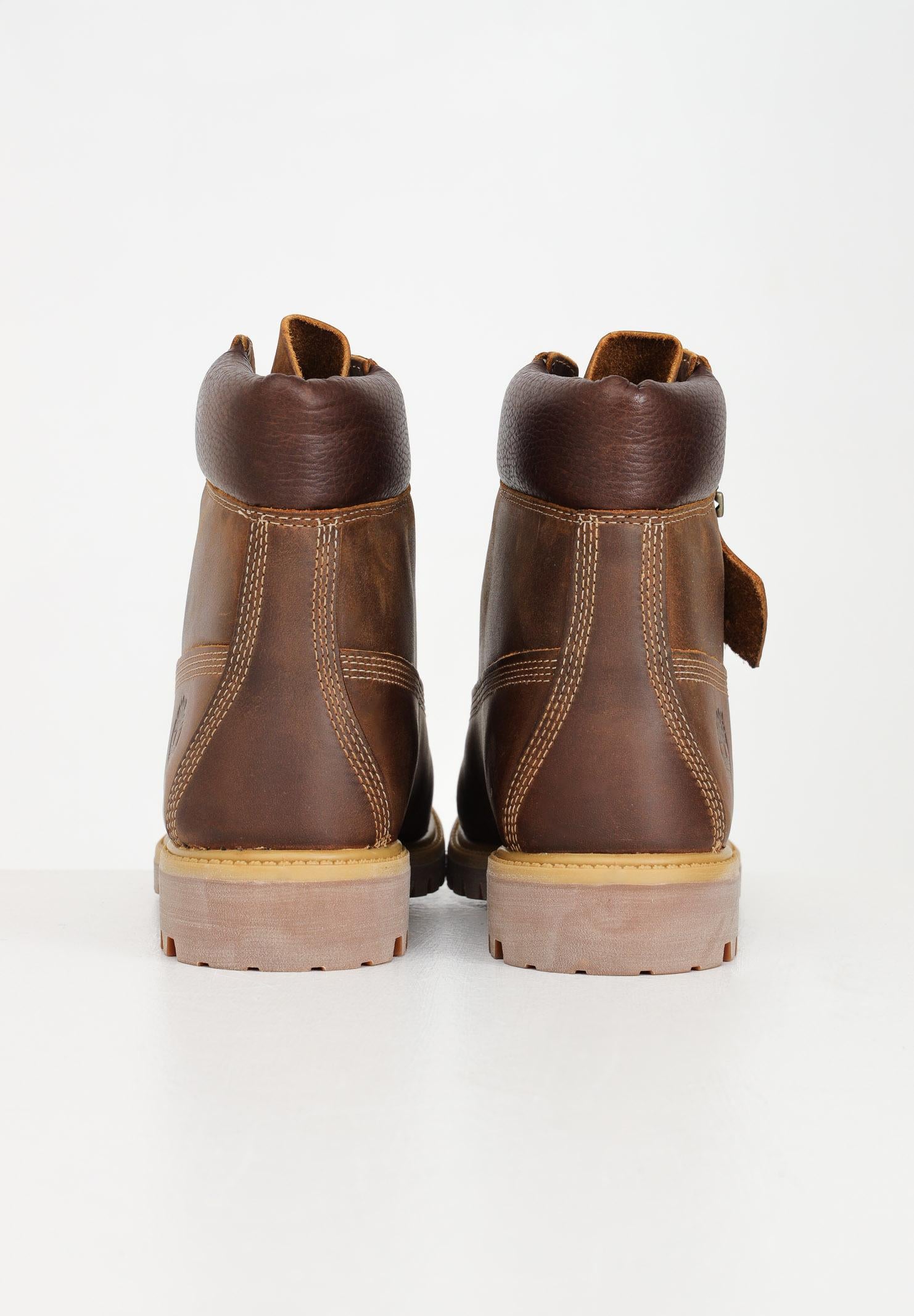 TIMBERLAND Anfibi Timberland® Premium 6-Inch marroni da uomo TB1270942141 . TIMBERLAND