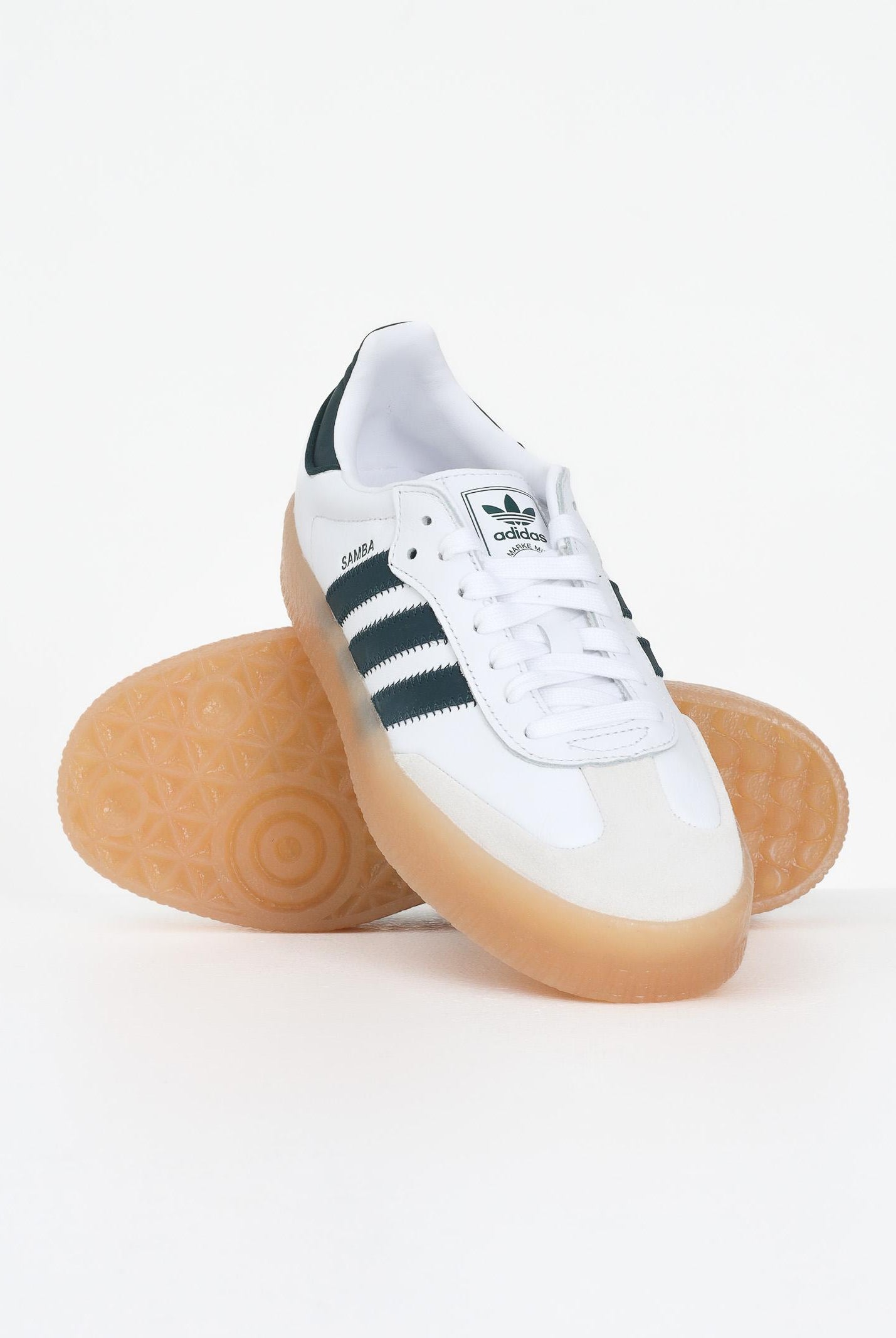 ADIDAS ORIGINALS Sneakers Sambae bianche da donna JQ0983 ADIDAS ORIGINALS