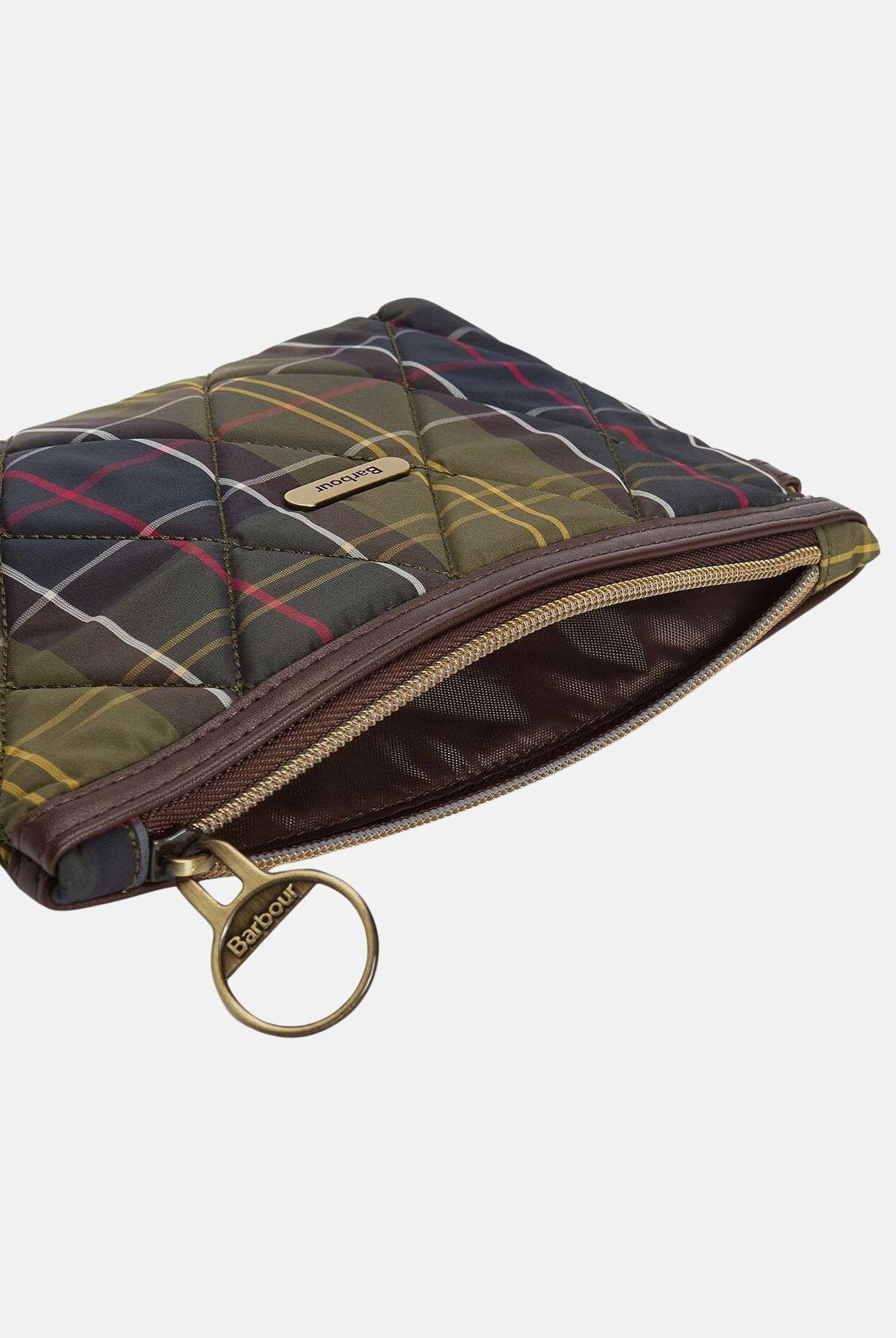 BARBOUR Shopper Wetherham tartan nei toni del verde e blu da donna 261-LBA0344 OL71 BARBOUR