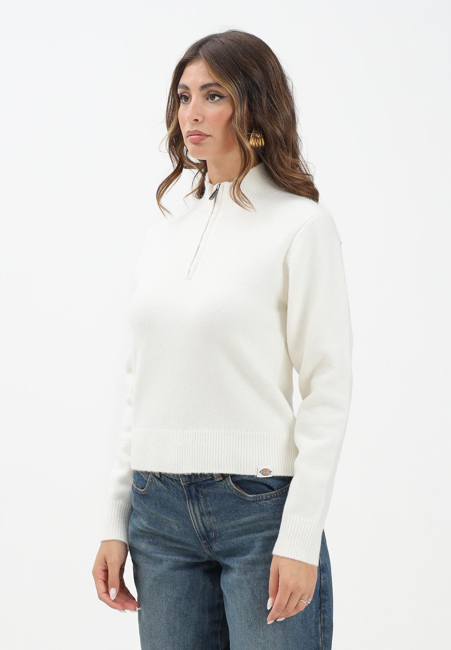 DICKIES Maglioncino a collo alto Ruston panna da donna DK0A87P1C481 DIckies