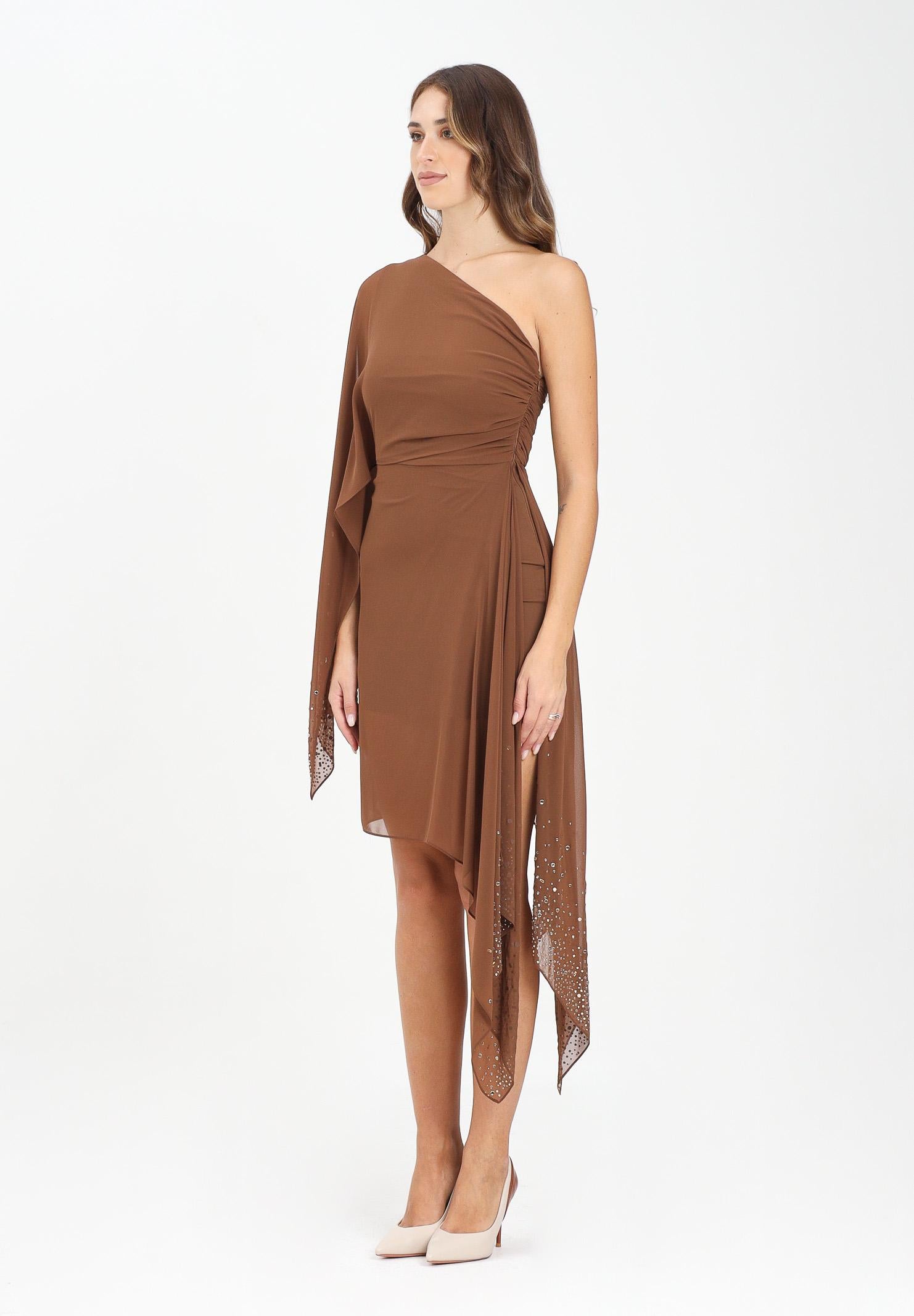 ALMA SANCHEZ Abito Azaleo marrone da donna AS2526031MX 128 ALMA SANCHEZ