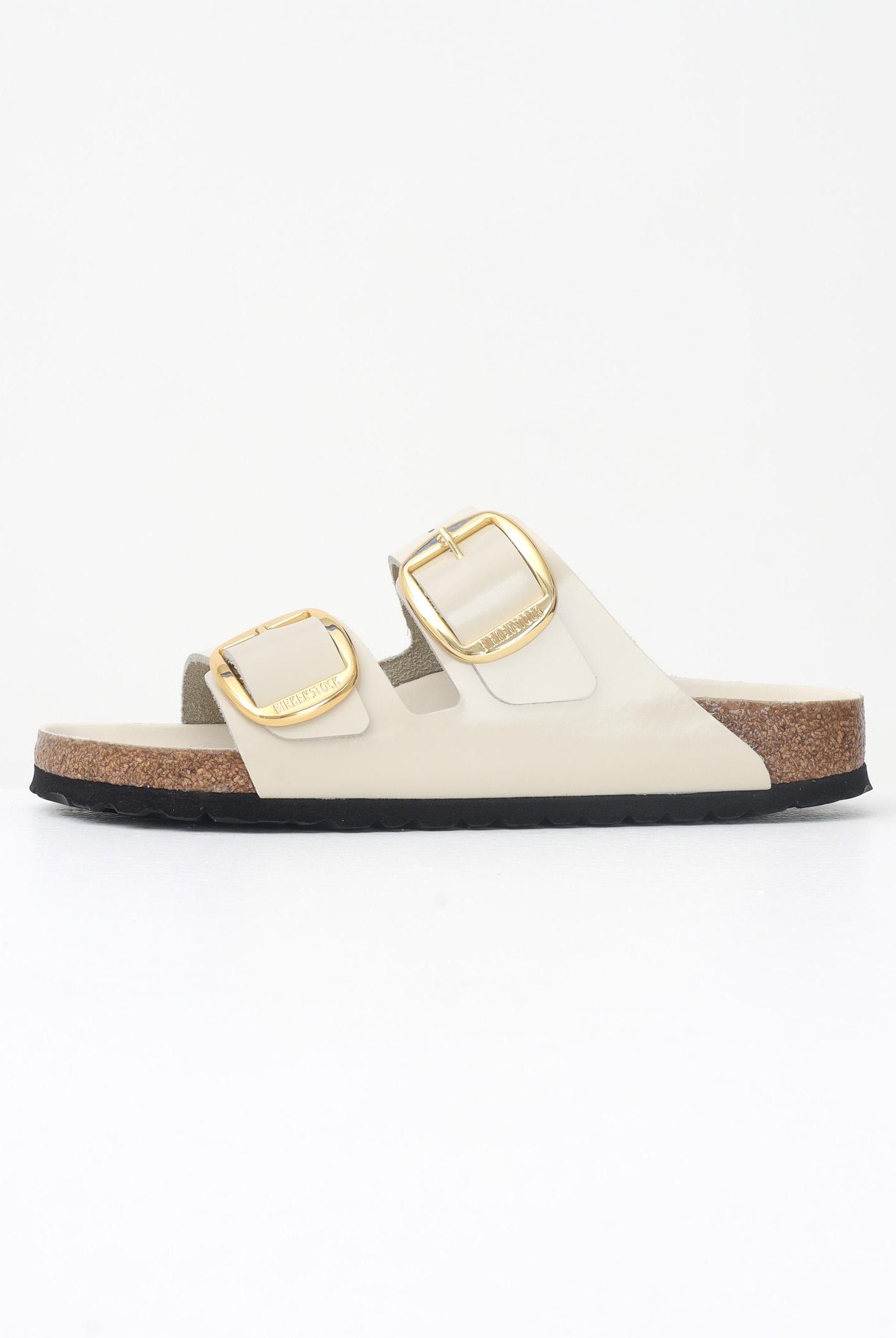 BIRKENSTOCK Ciabatte Arizona Big Buckle avorio da donna 1026128 . BIRKENSTOCK