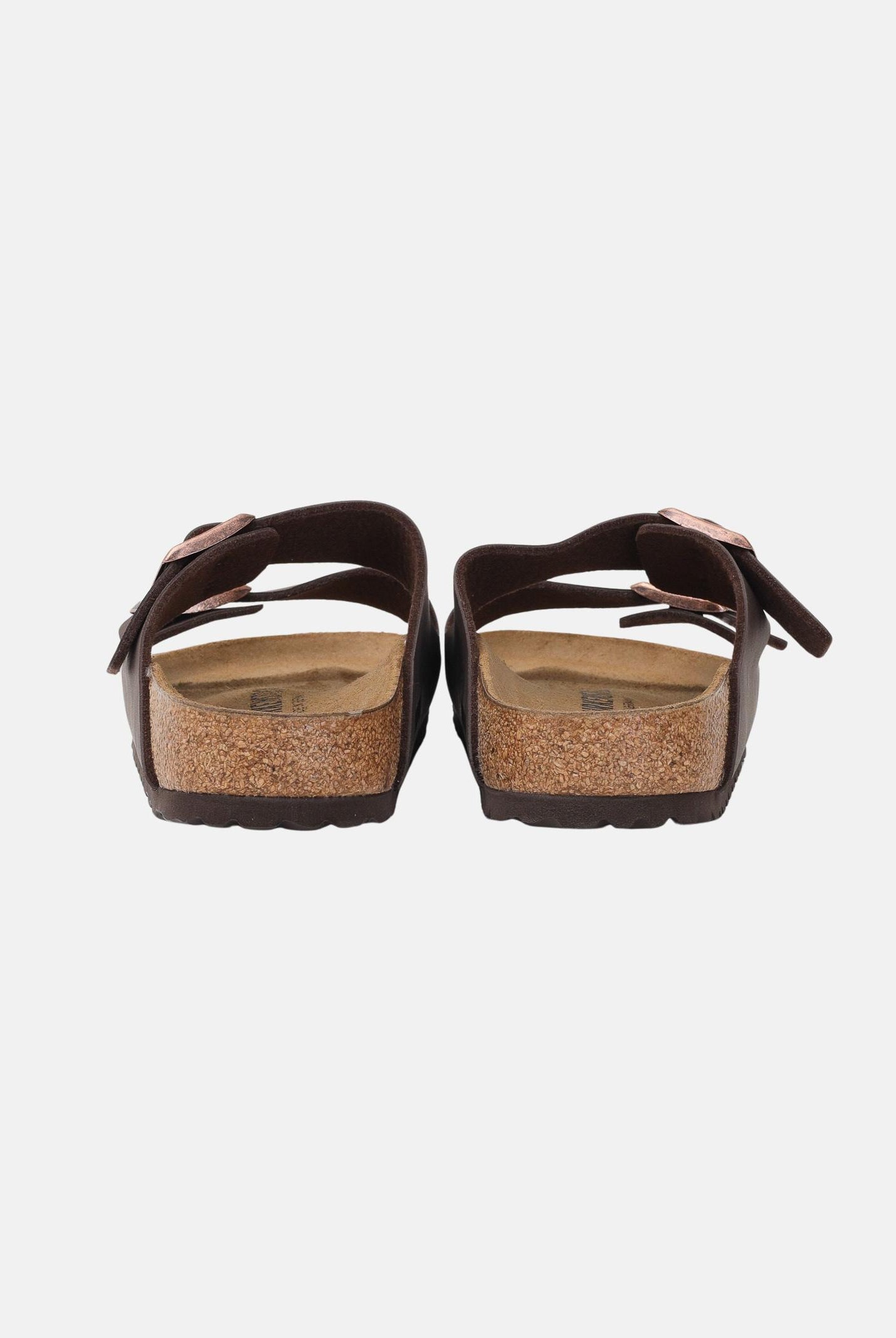 BIRKENSTOCK ciabatte Arizona Brown marrone scuro da uomo e donna 051703 . BIRKENSTOCK