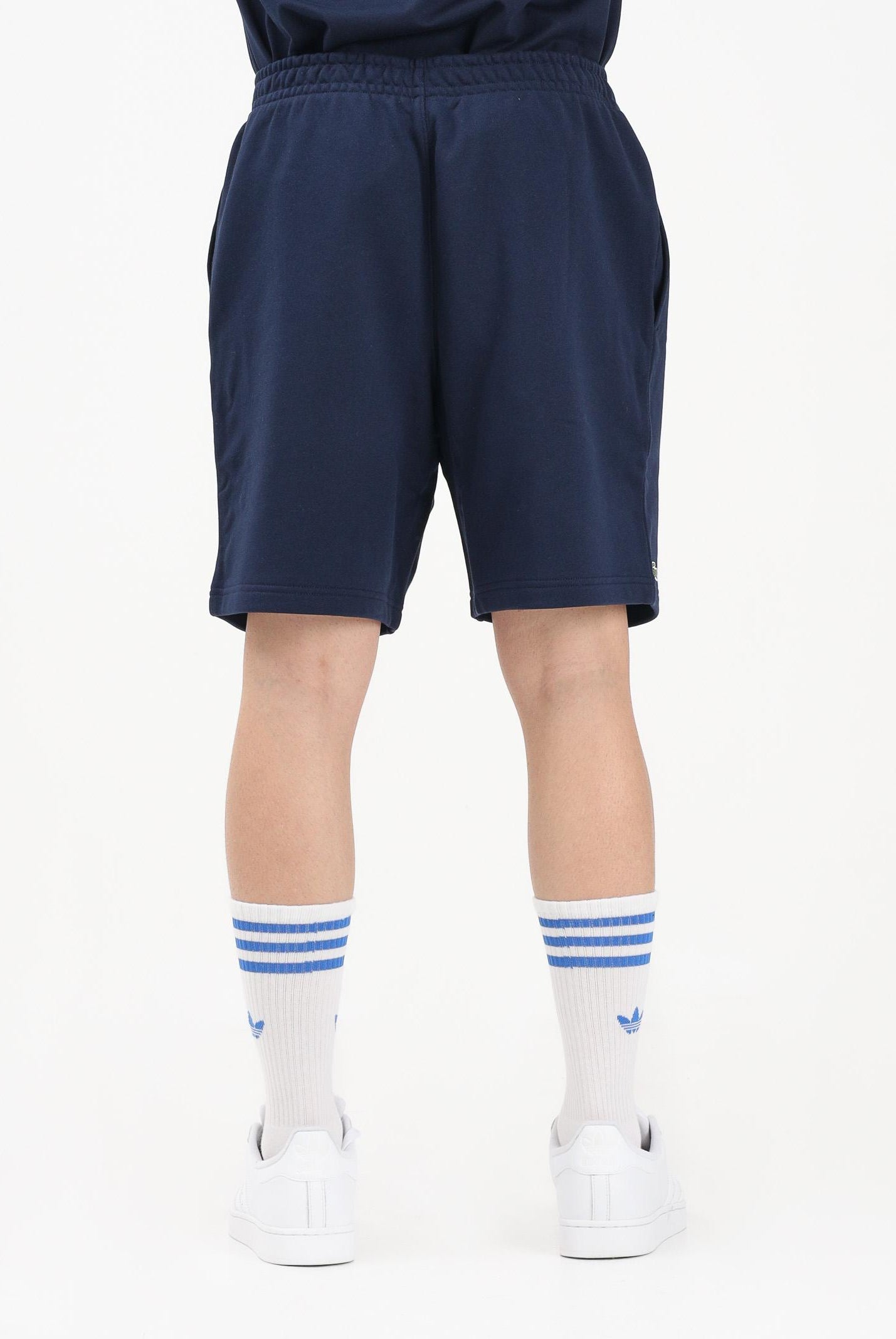 LACOSTE Shorts sportivo blu da uomo GH0788 166 LACOSTE