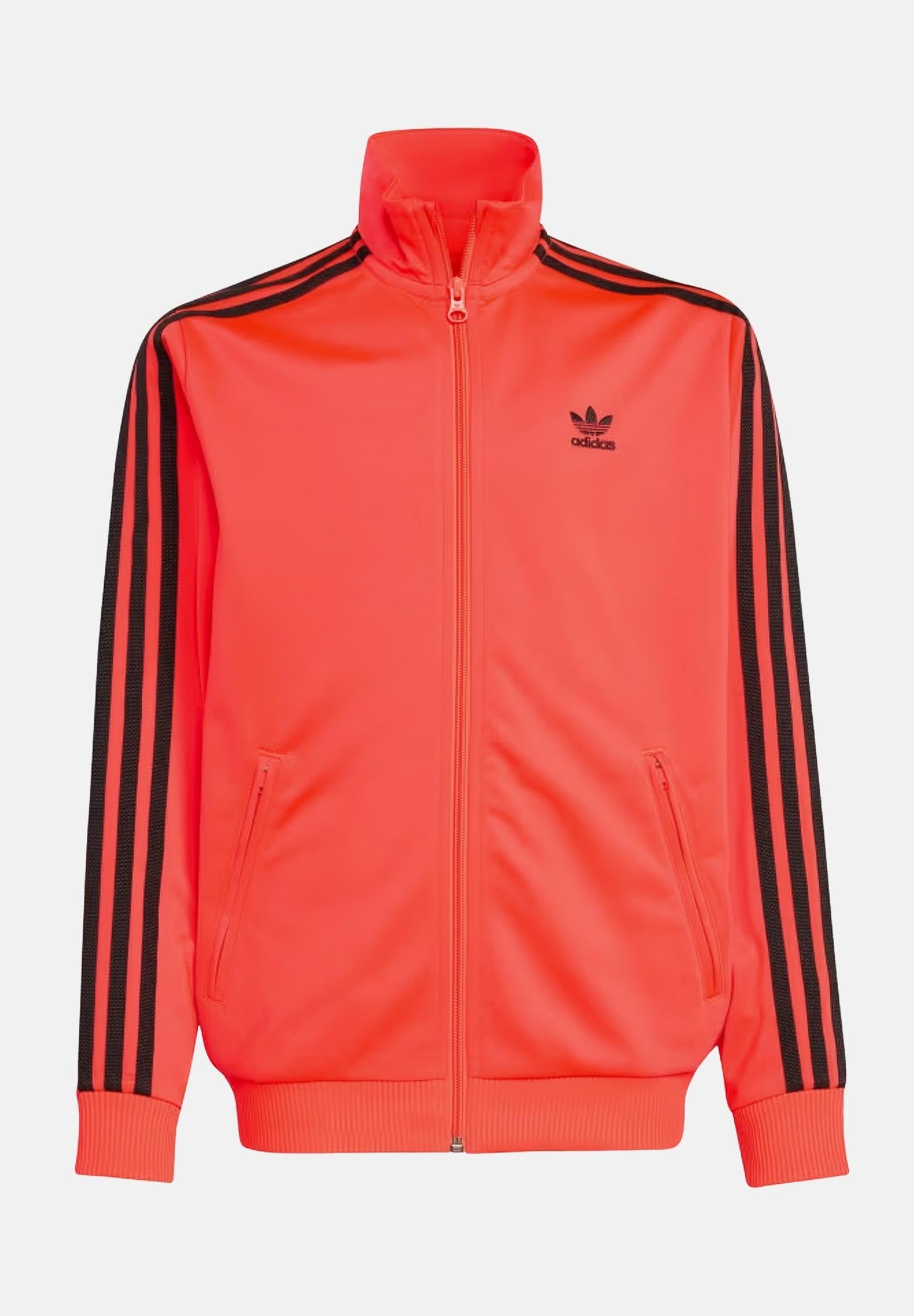 ADIDAS ORIGINALS Felpa con zip Adicolor Firebird fluo per bambino e bambina JV8585 ADIDAS ORIGINALS