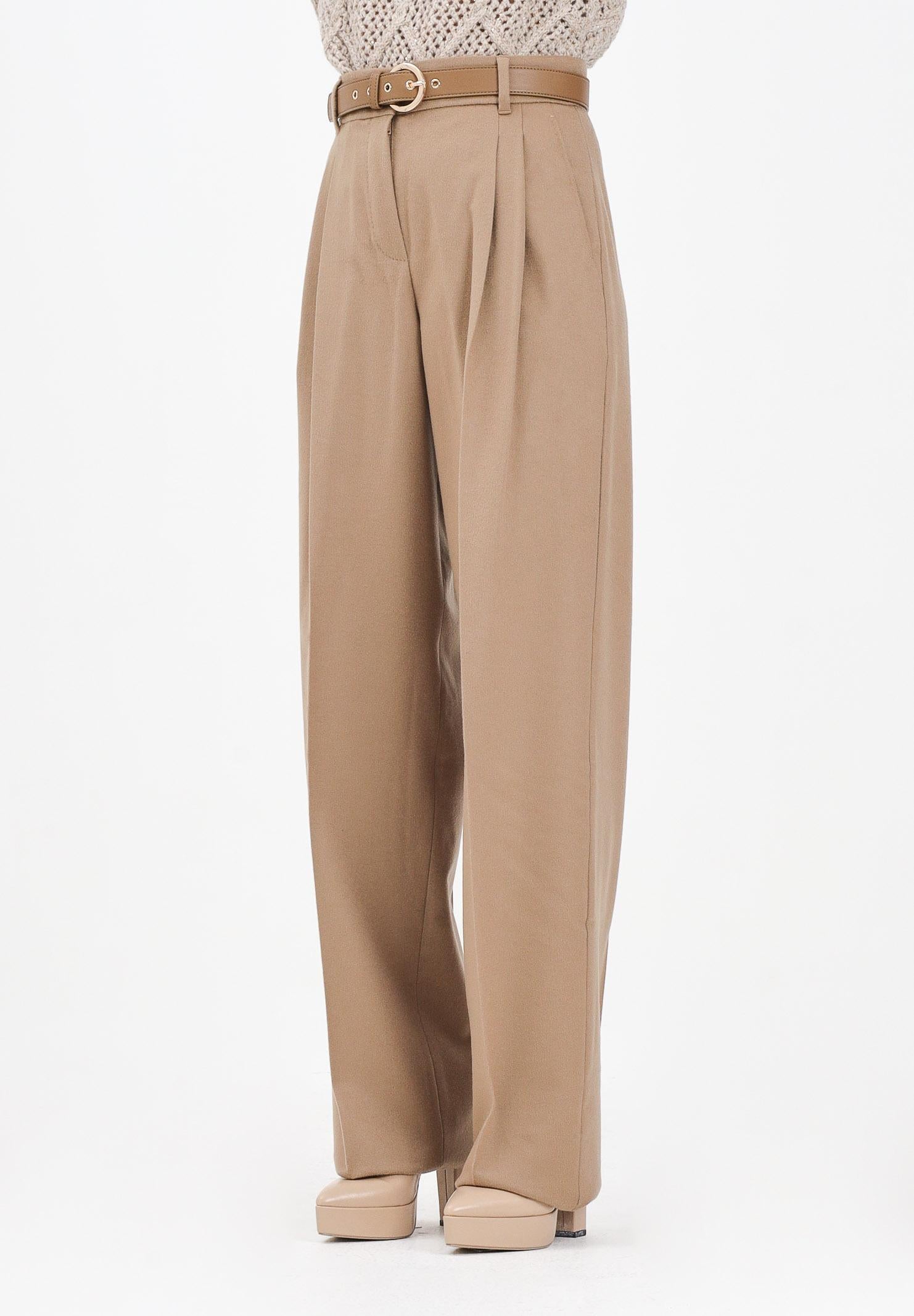 MAX MARA Pantalone elegante beige da donna 2526136042600 001 MAX MARA