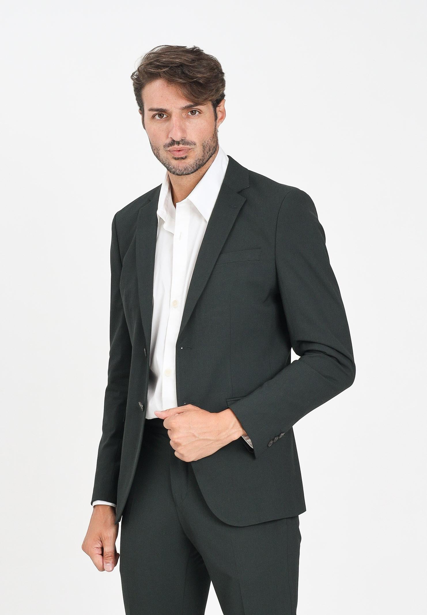 SELECTED HOMME Giacca monopetto verde da uomo 16087824 ForestNight SELECTED HOMME