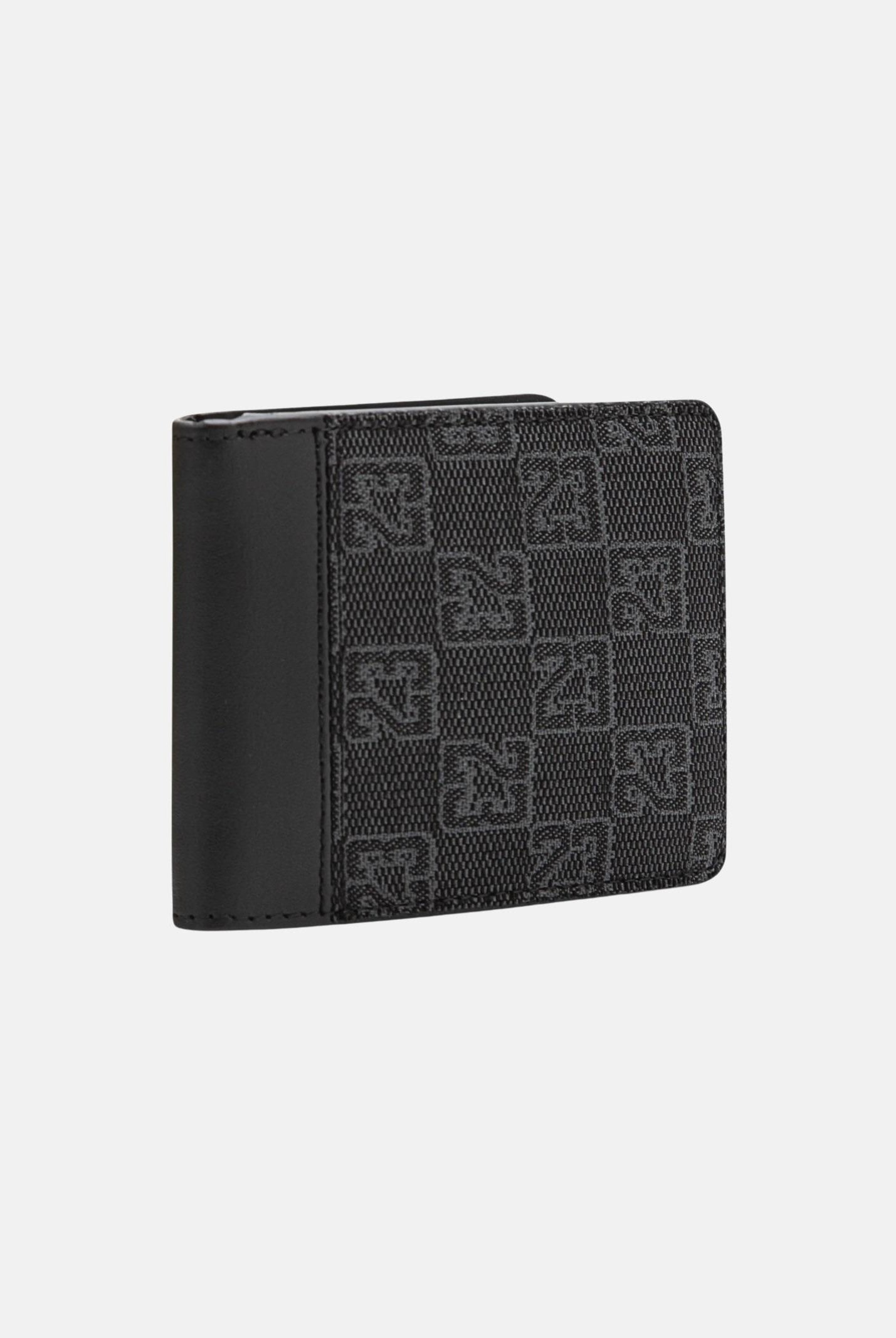 JORDAN Portafogli JAM MONOGRAM BIFOLD nero da uomo MA0934 023 JORDAN