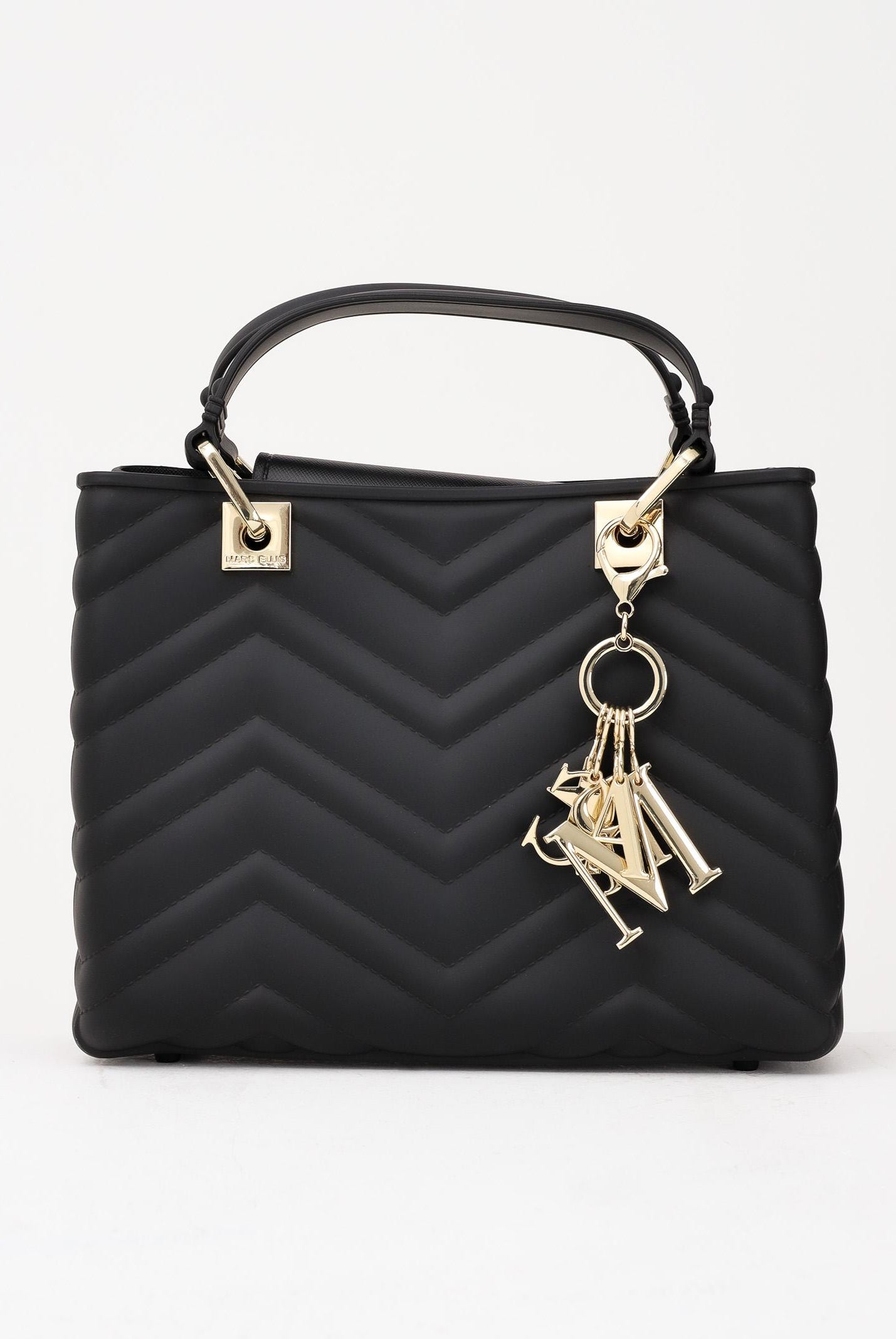 MARC ELLIS Borsa a mano Flat Krissy M nera da donna FLAT-KRISSY-M-WAVE25 BLLIGO MARC ELLIS