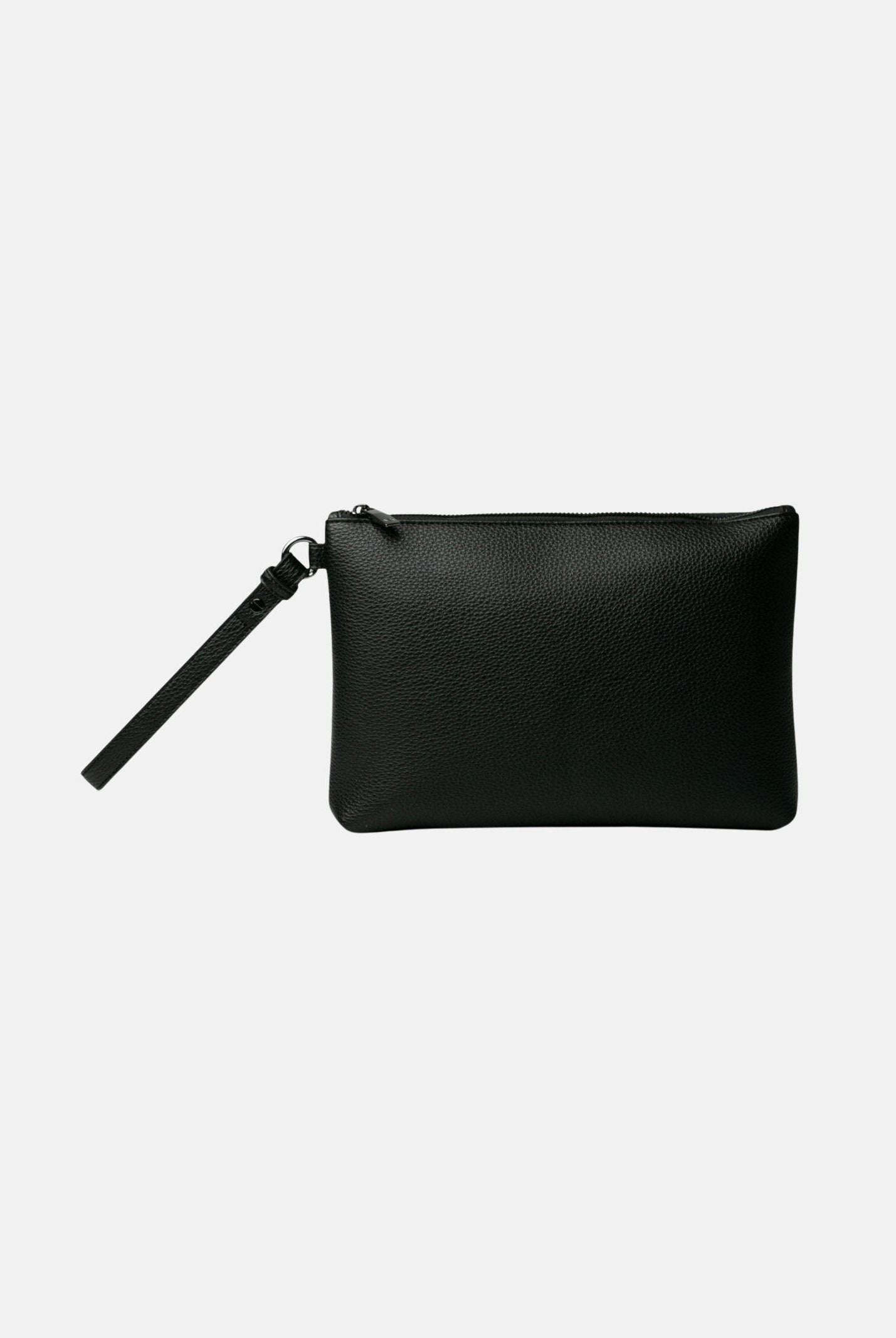 ARMANI EXCHANGE Pochette nera da uomo con logo XM002835AF22662 UC001 ARMANI EXCHANGE