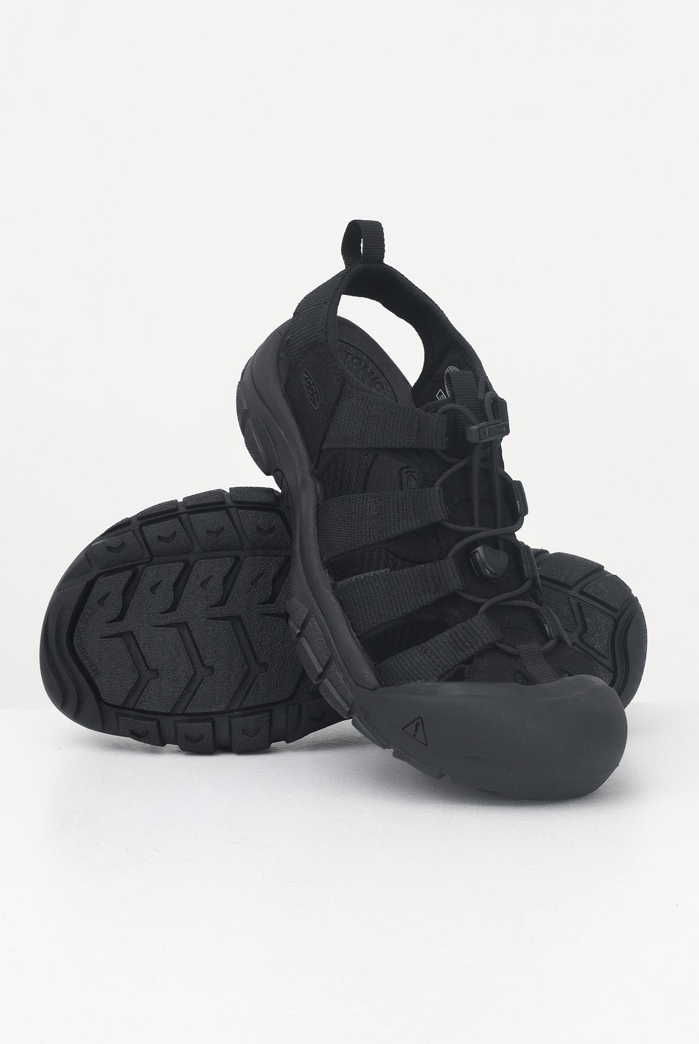 KEEN Sandali Newport H2 neri da uomo 1022258 KEEN