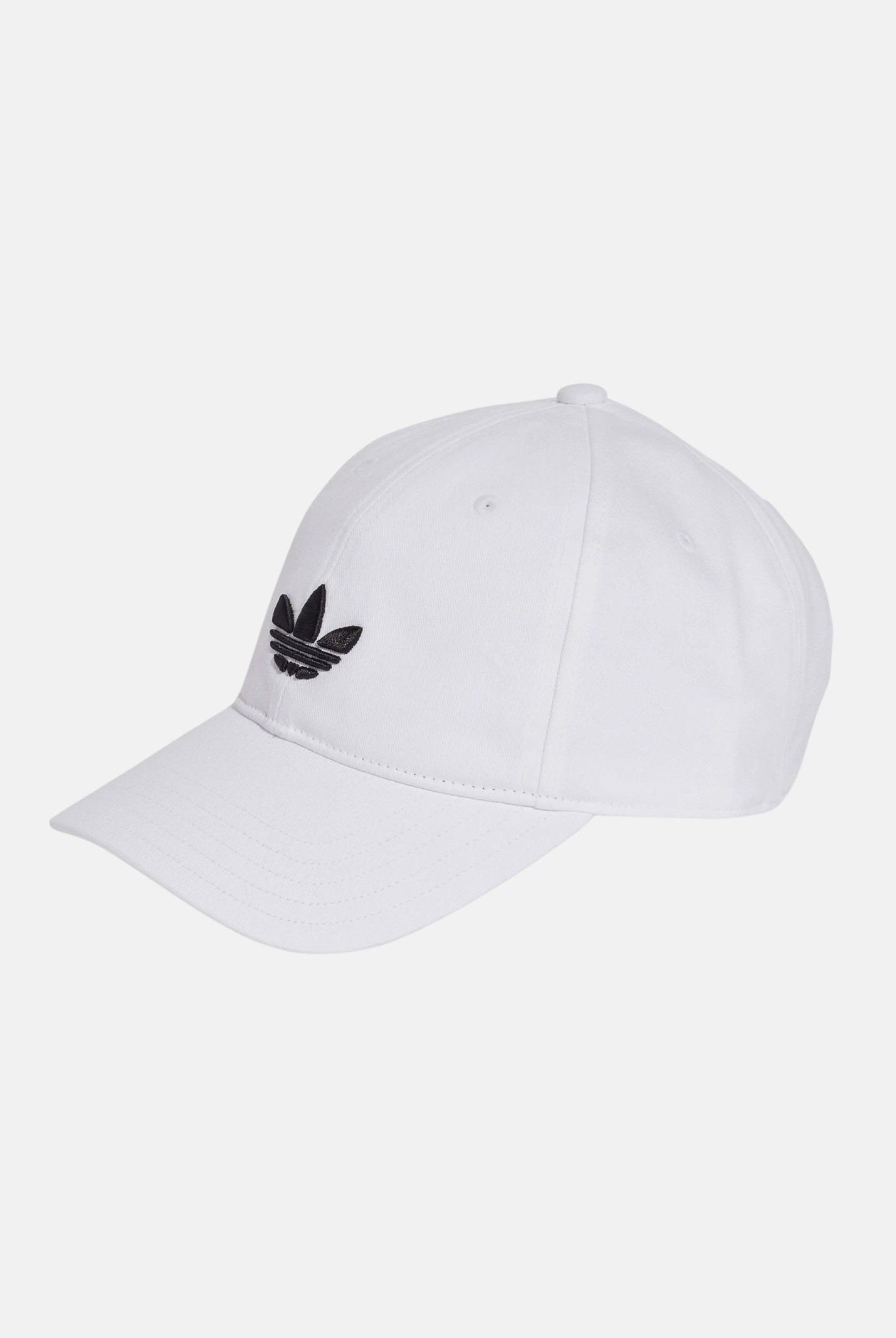 ADIDAS ORIGINALS Cappello con visiera adicolor Classic Trefoil Baseball bianco per uomo e donna JC6025  ADIDAS ORIGINALS